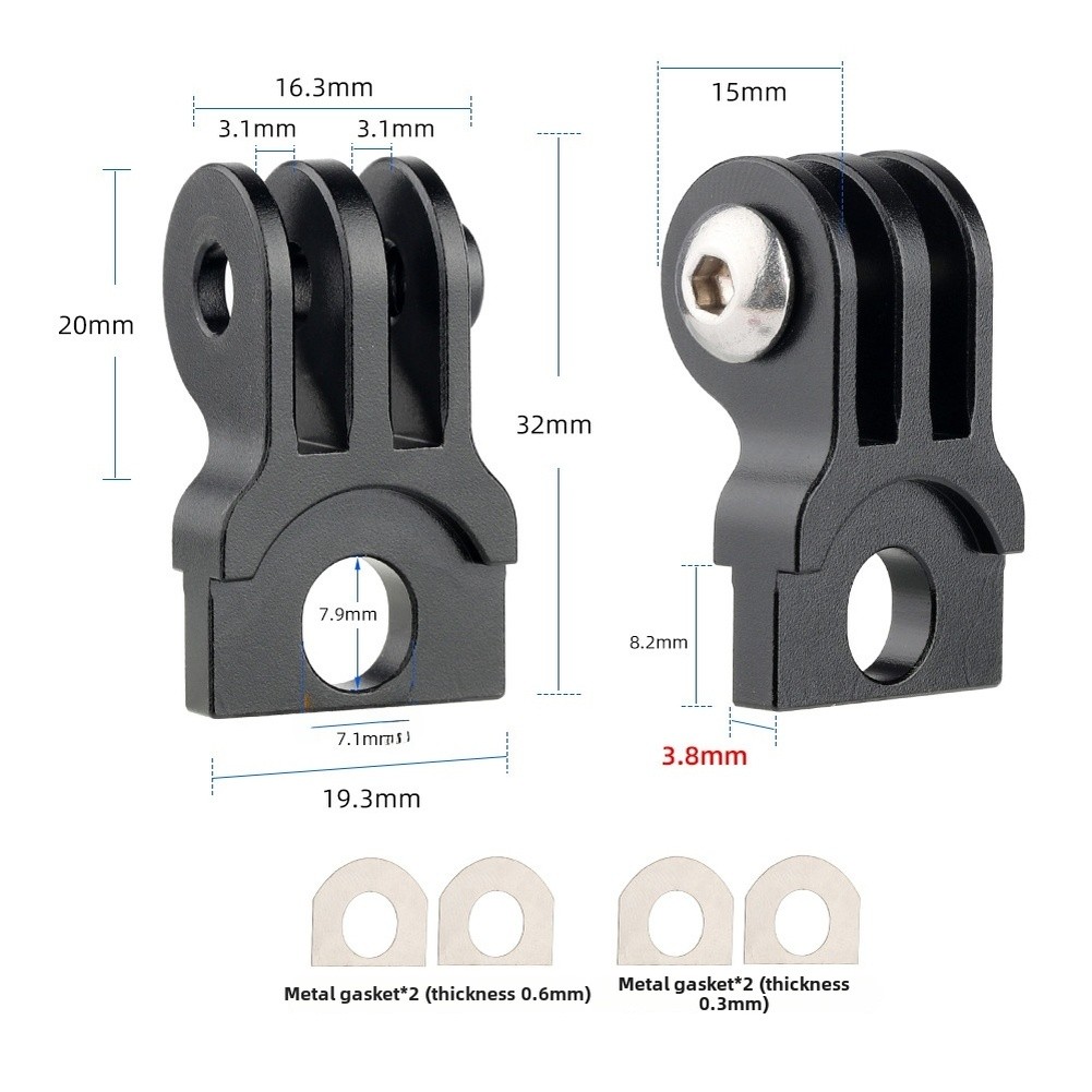 for Brompton bike headlight bracket compatible with For Bryton computer models