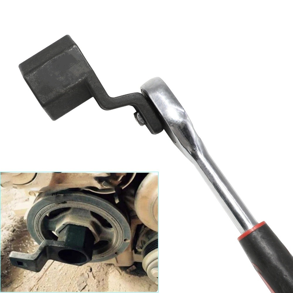 Robust Timing Tool for For HONDA Engine Crankshaft Pulley Fastening and Release