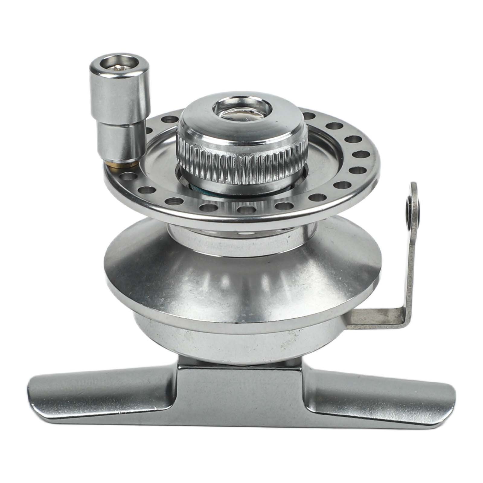 Advanced All Metal Ice Fishing Reel Right Hand Fishing Reel Guide Ring