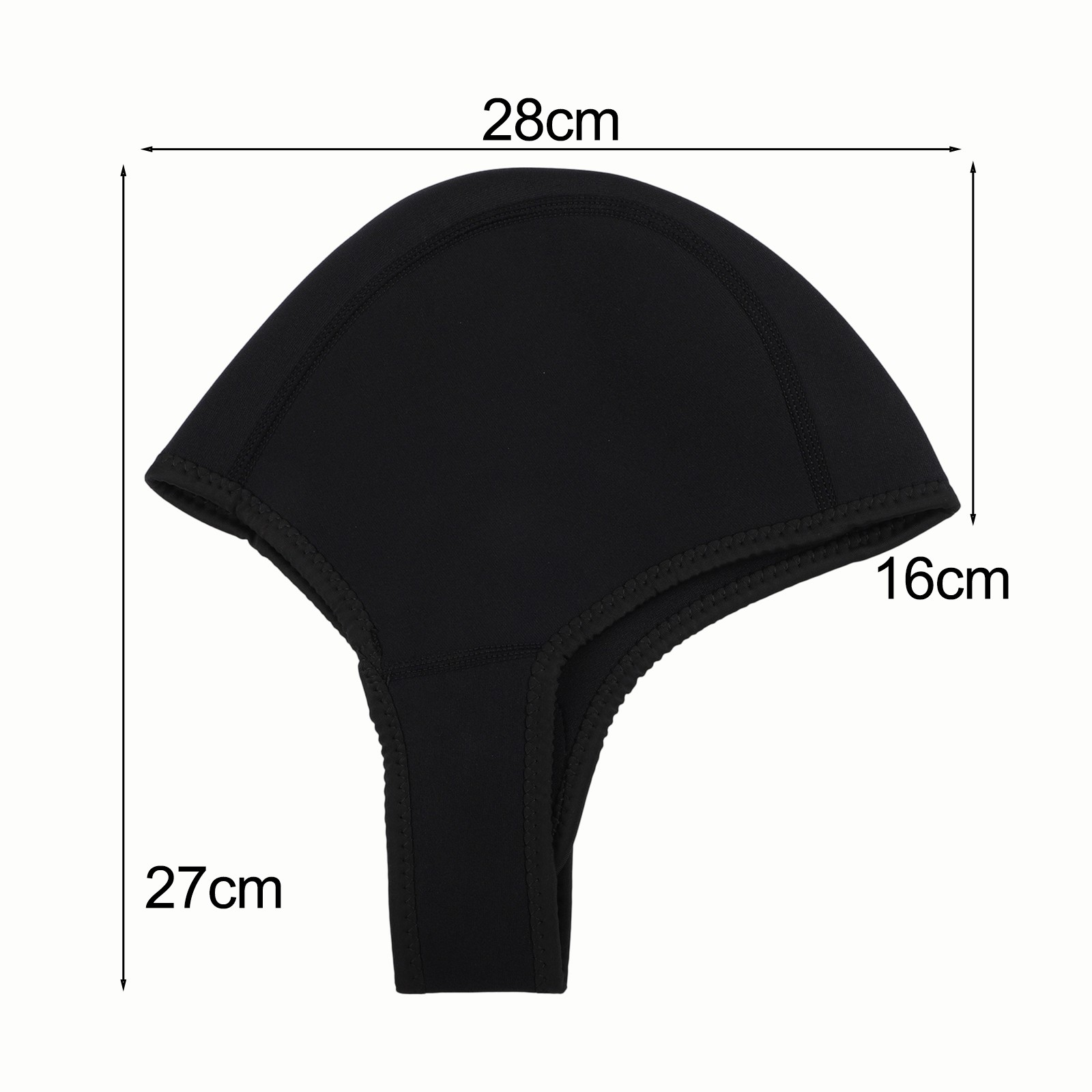 Waterproof 5mm Neoprene Cap for Adults for Swimming and Snorkeling Fun