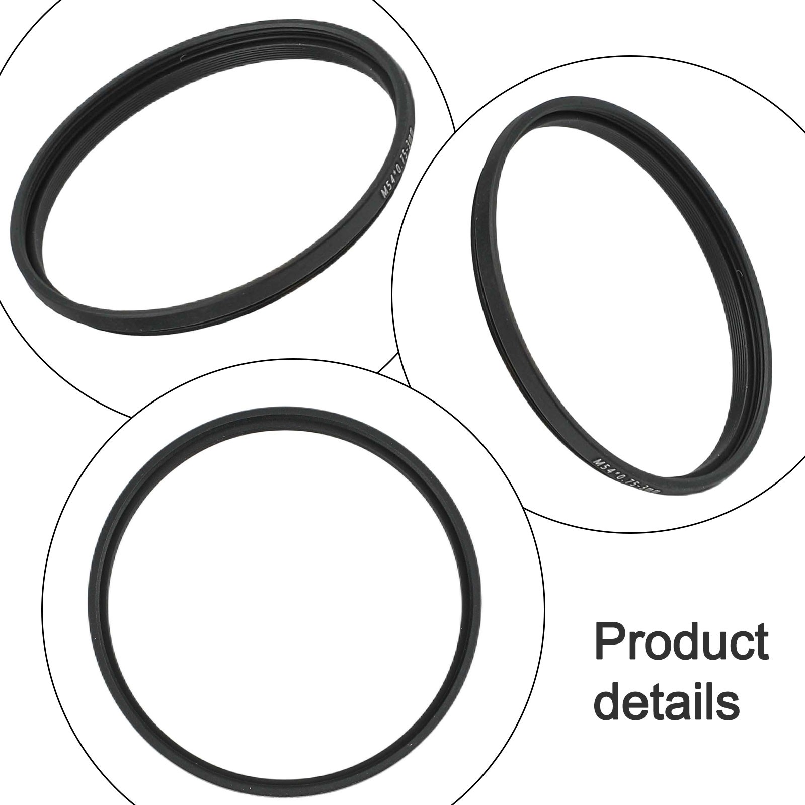 Astronomical Photography Extension Tube Adapter Anodized Aluminum Material