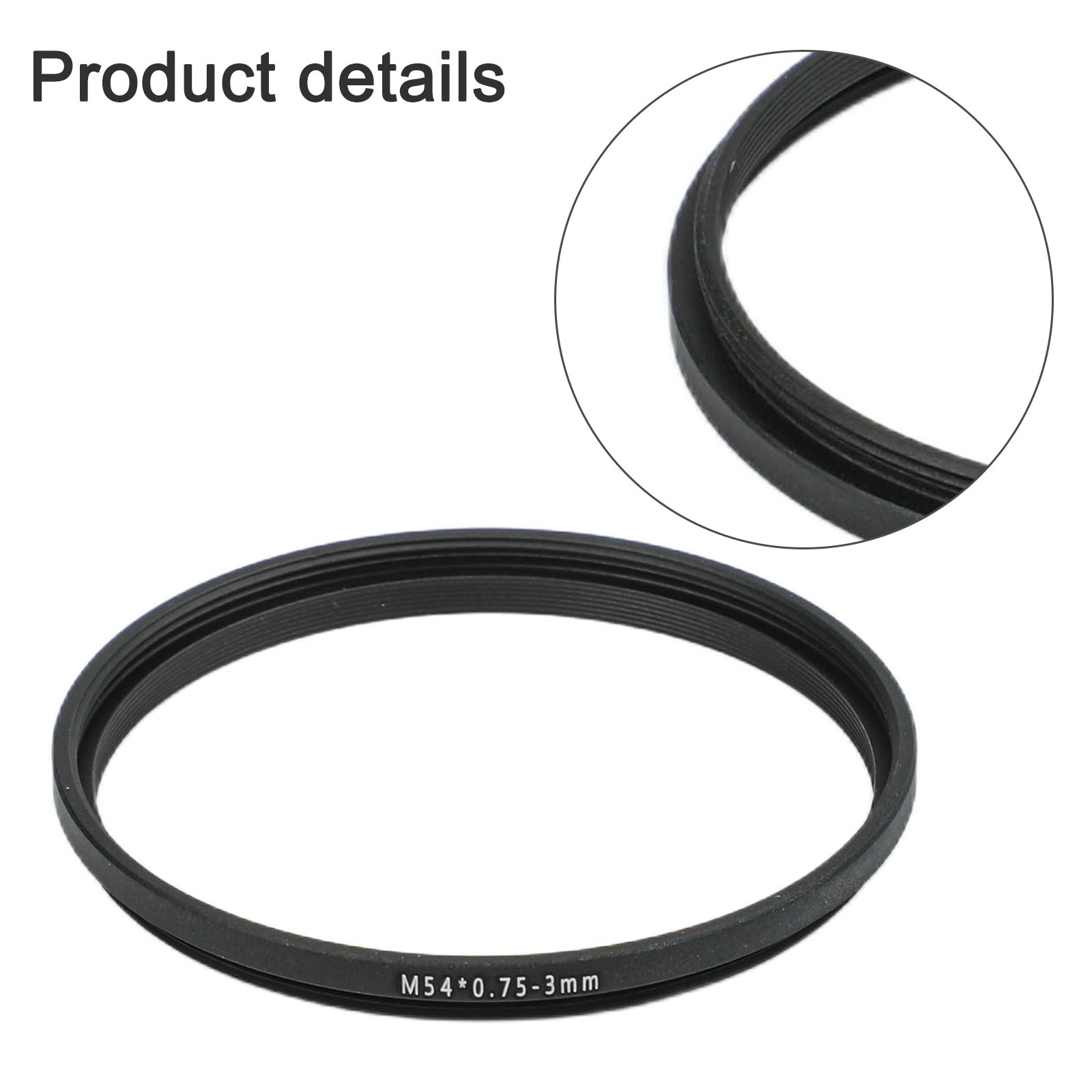 Astronomical Photography Extension Tube Adapter Anodized Aluminum Material