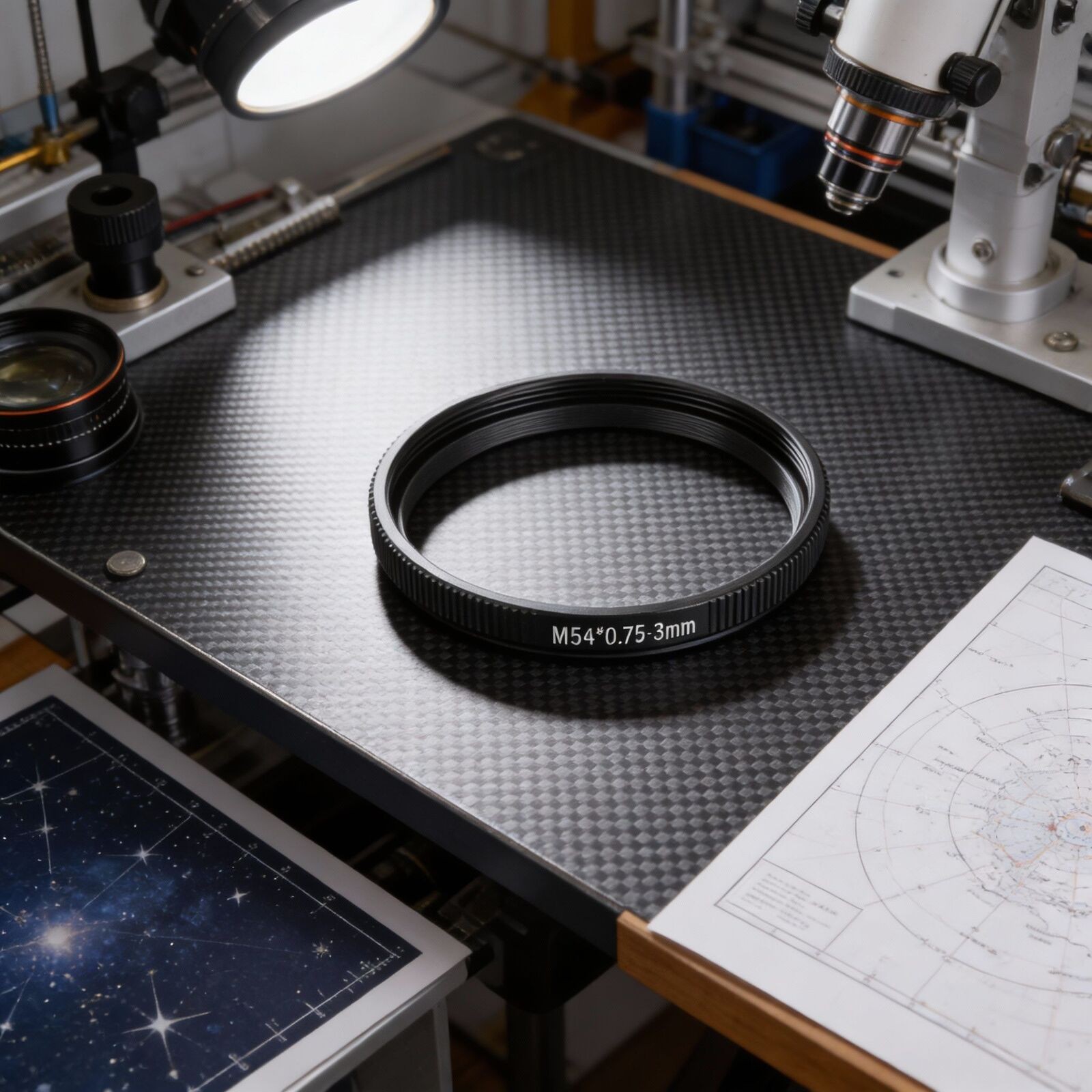 Astronomical Photography Extension Tube Adapter Anodized Aluminum Material