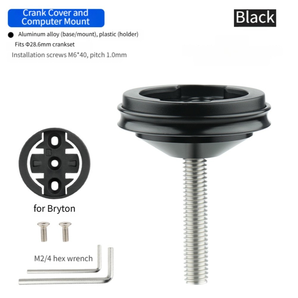 Easy Setup Bike Computer Mount for GARMIN For BRYTON For WAHOO Wrenches