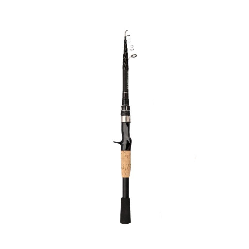 Portable Fishing Gear Travel Fishing Trips Telescopic Rod Travel Fishing Pole
