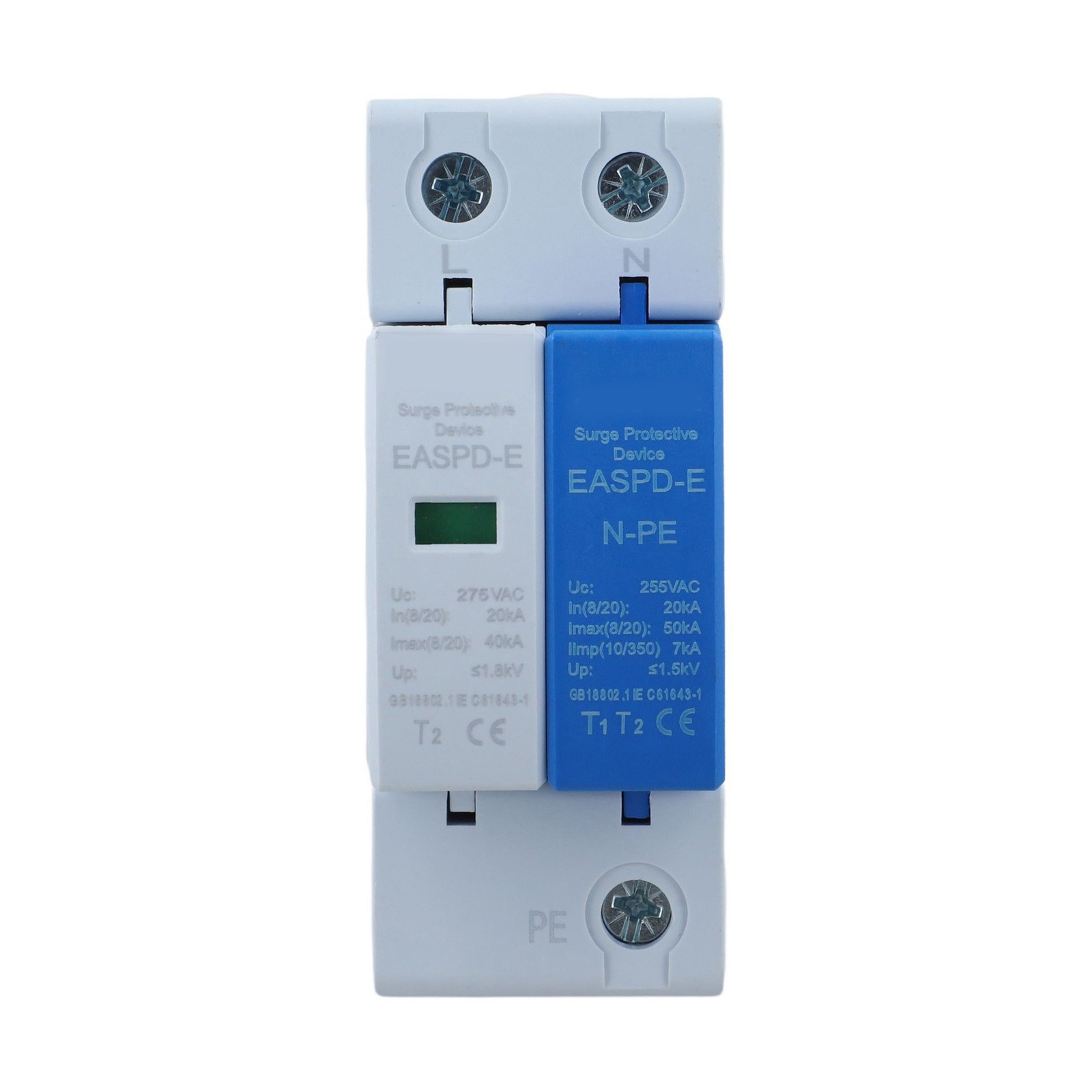 Electrical Protection Device with Fast Response Time under 25 Nanoseconds