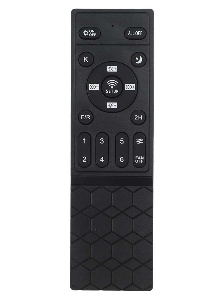 Invisible Fan Light Remote Controller with DC Output Current and Timer Function