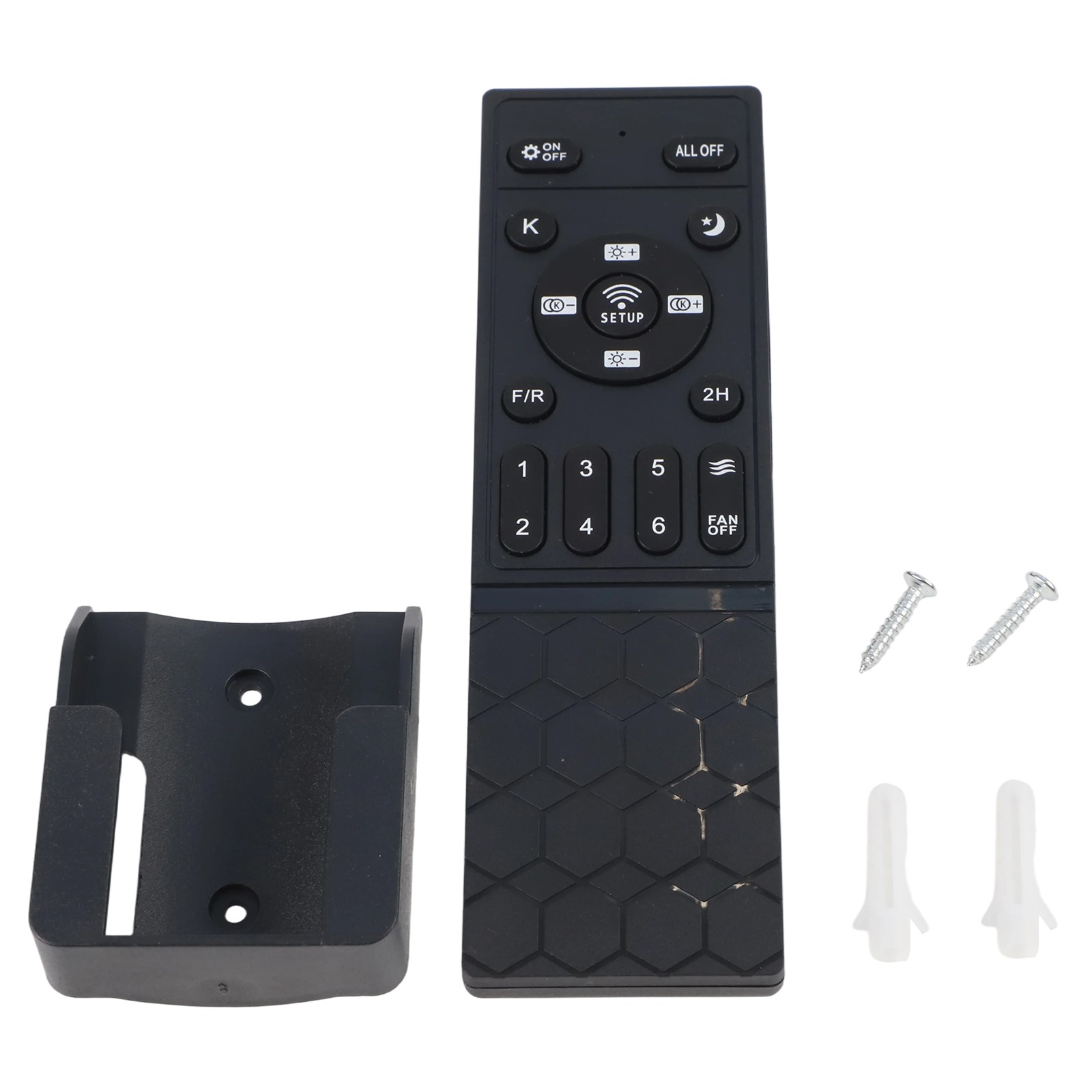 Invisible Fan Light Remote Controller with DC Output Current and Timer Function