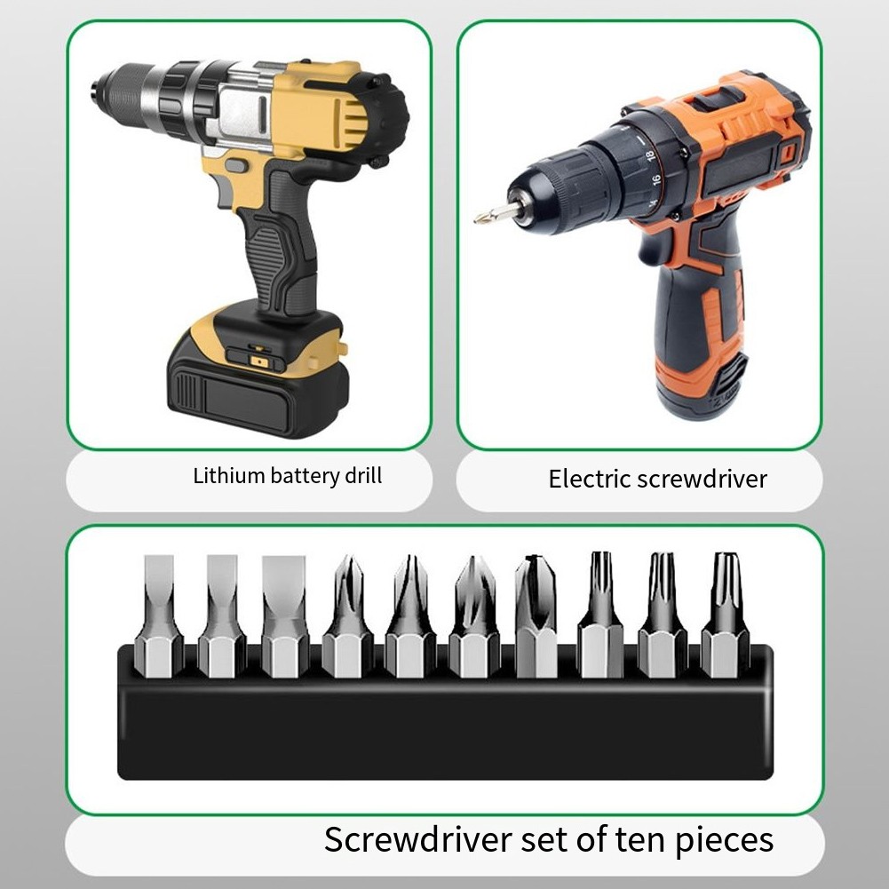 Snapklik.co : ColuPRO Hex Shank Screwdriver Quick Flexible Drill Bit