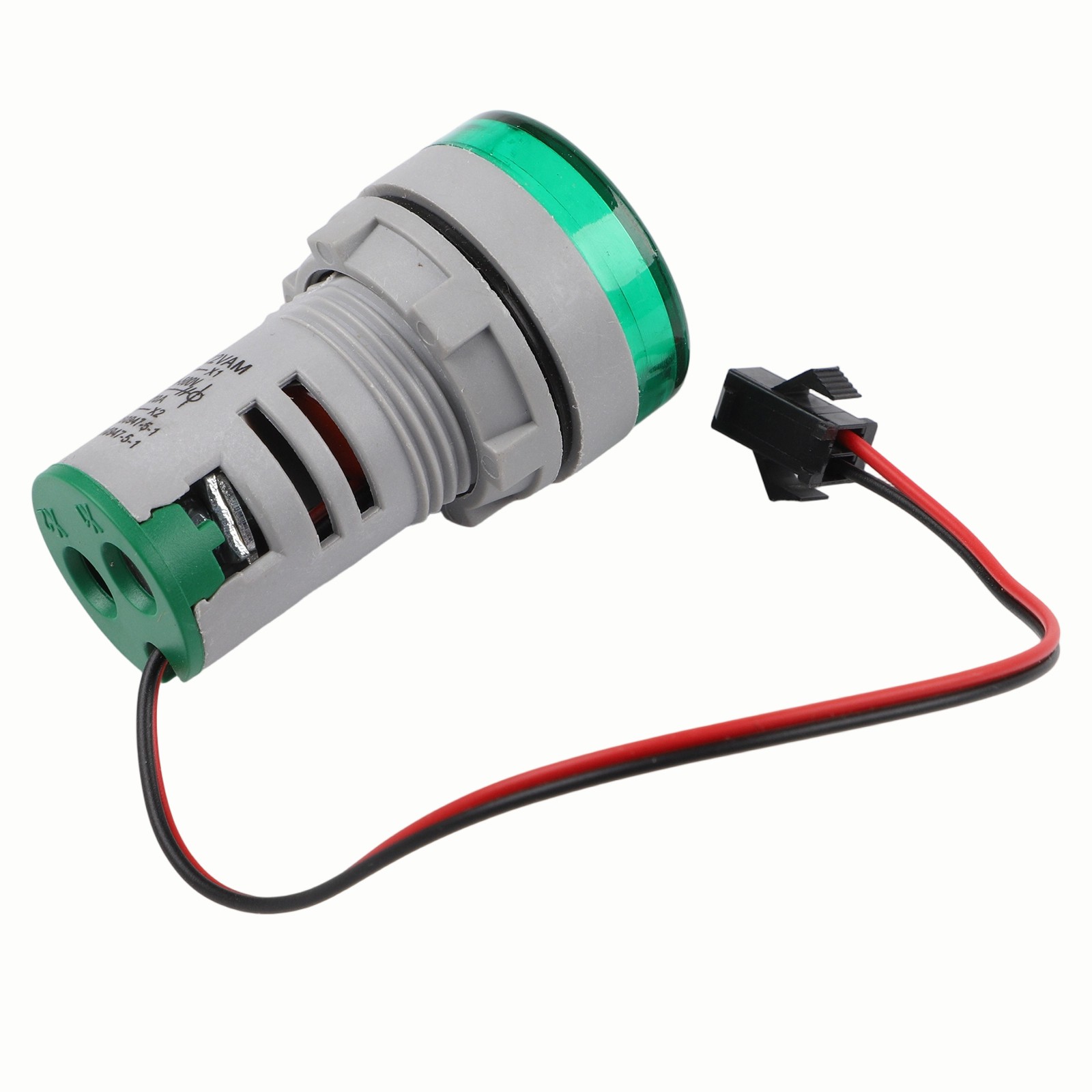 Replacement Digital Voltmeter Wire Set Voltage 22mm 2in1 50-500V Ammeter