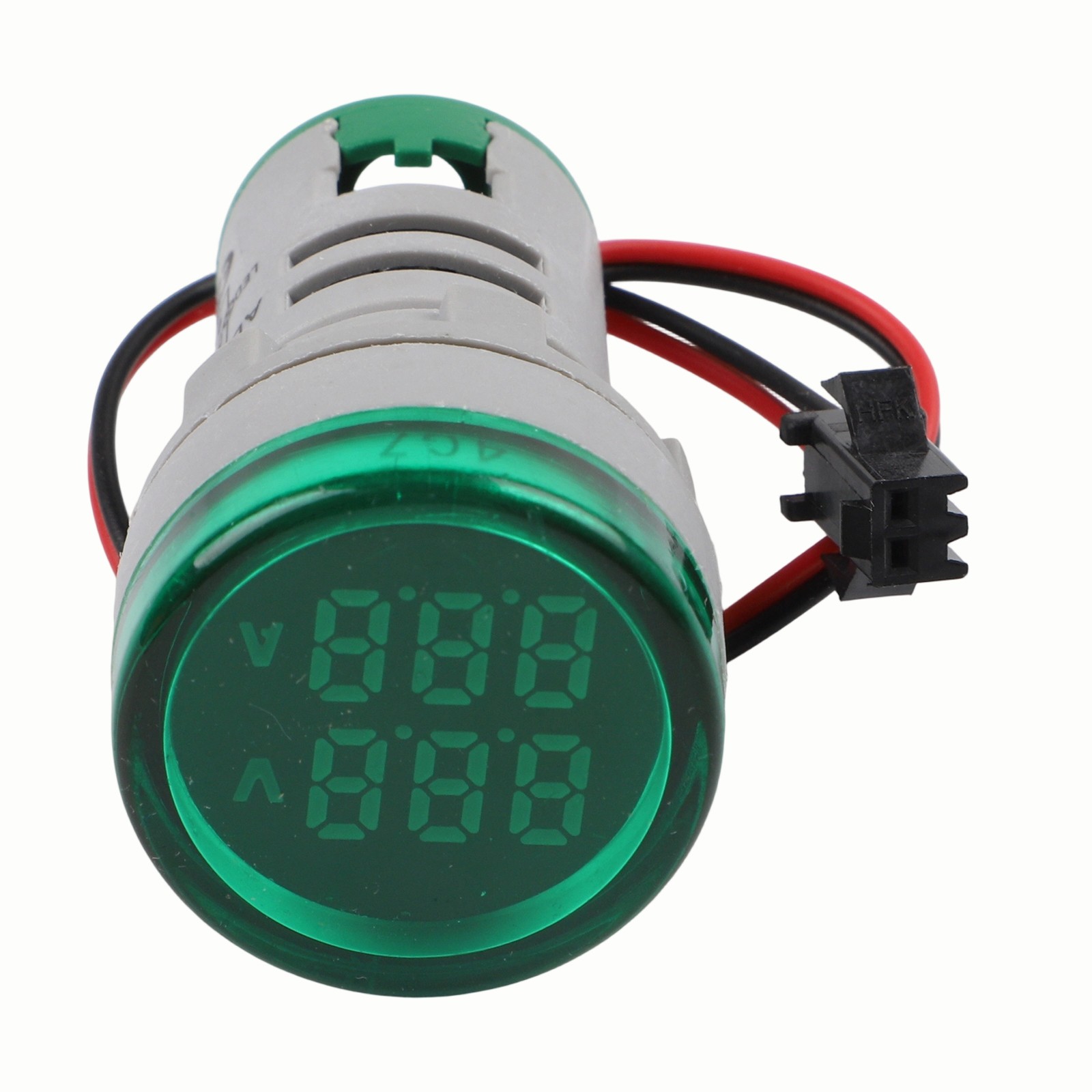 Replacement Digital Voltmeter Wire Set Voltage 22mm 2in1 50-500V Ammeter