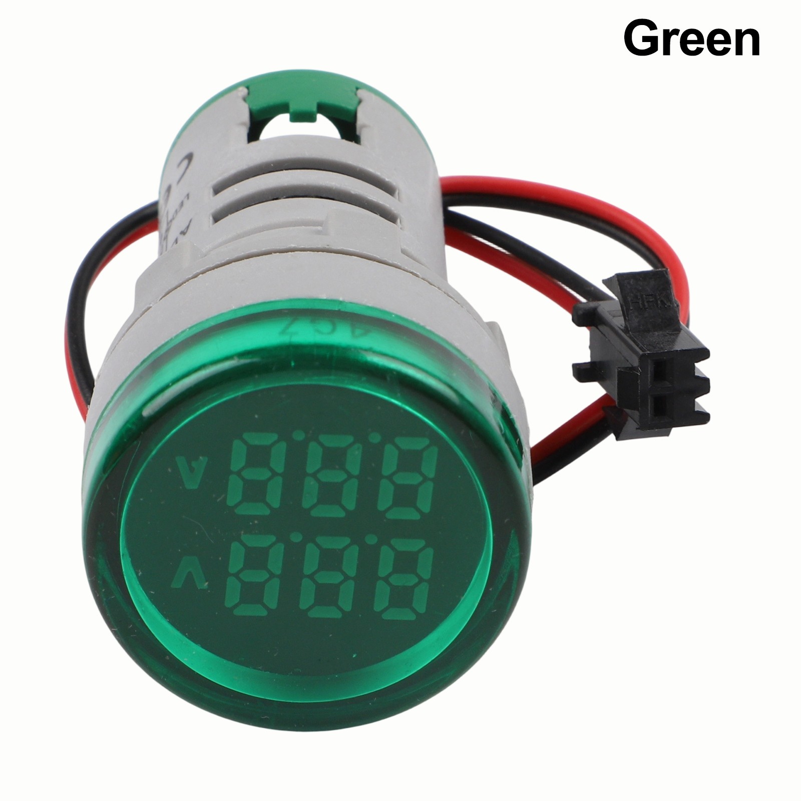 Replacement Digital Voltmeter Wire Set Voltage 22mm 2in1 50-500V Ammeter