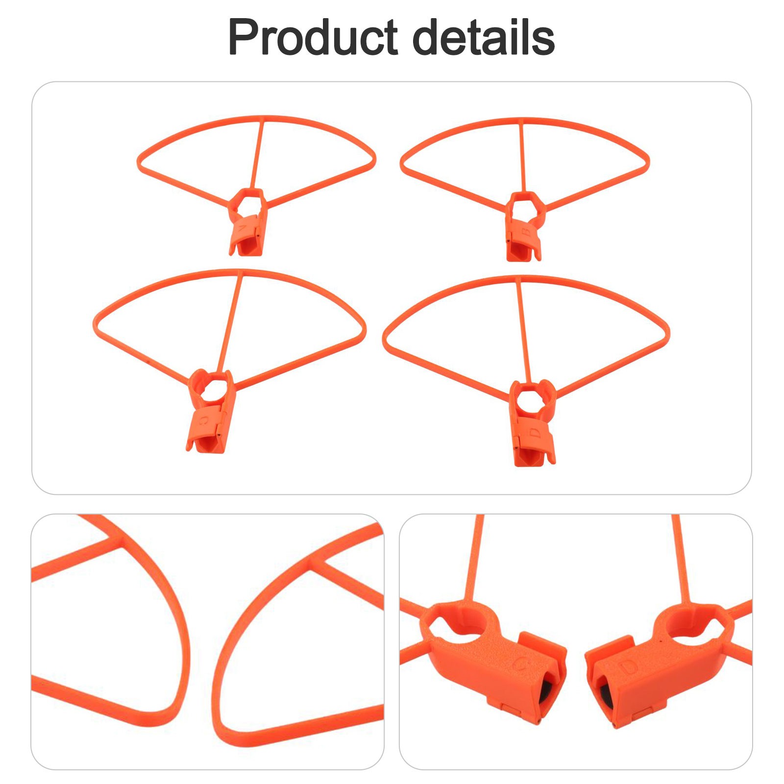 Quick Release Propeller Guard Lightweight with ABS for DJI For Mini 5Pro Model
