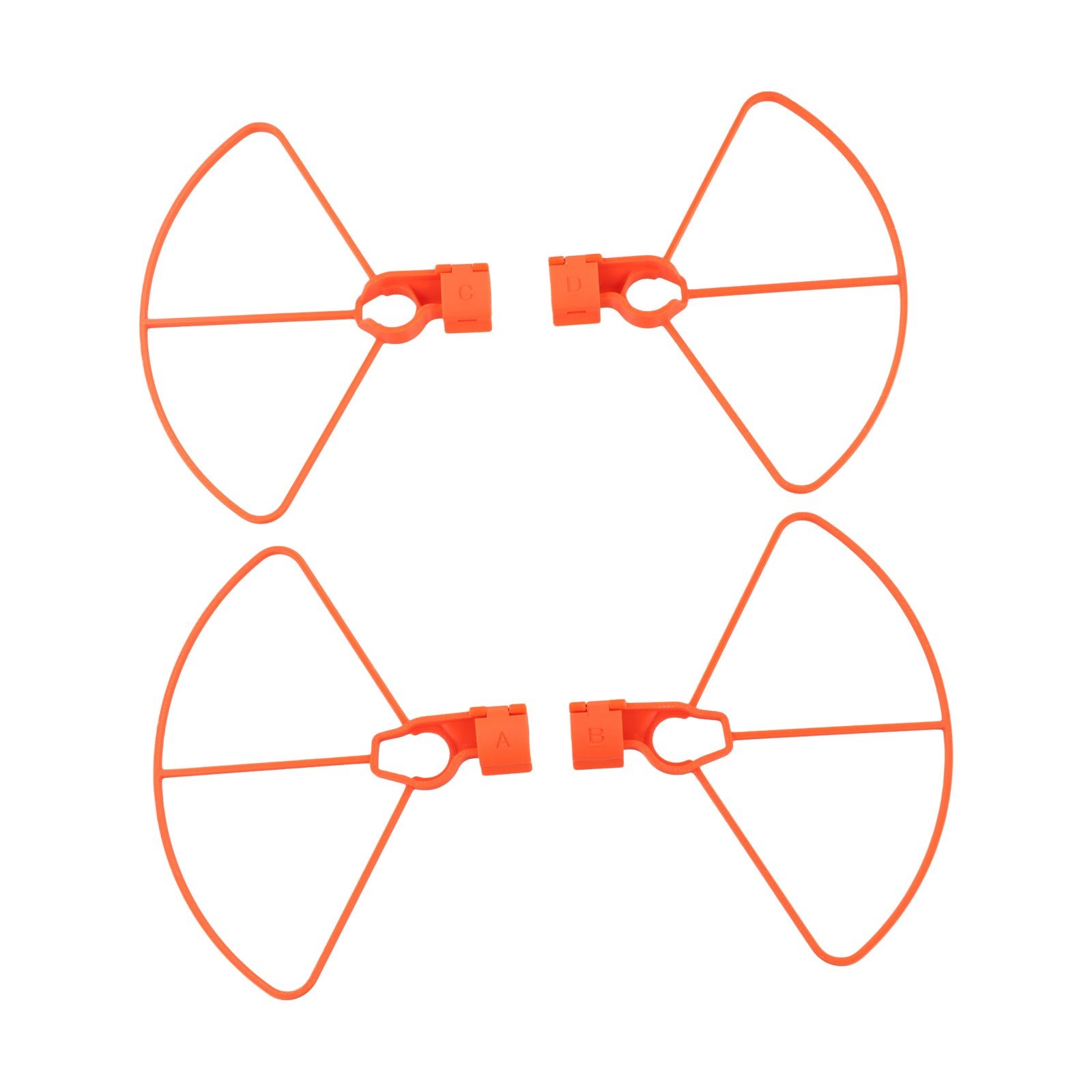 Quick Release Propeller Guard Lightweight with ABS for DJI For Mini 5Pro Model
