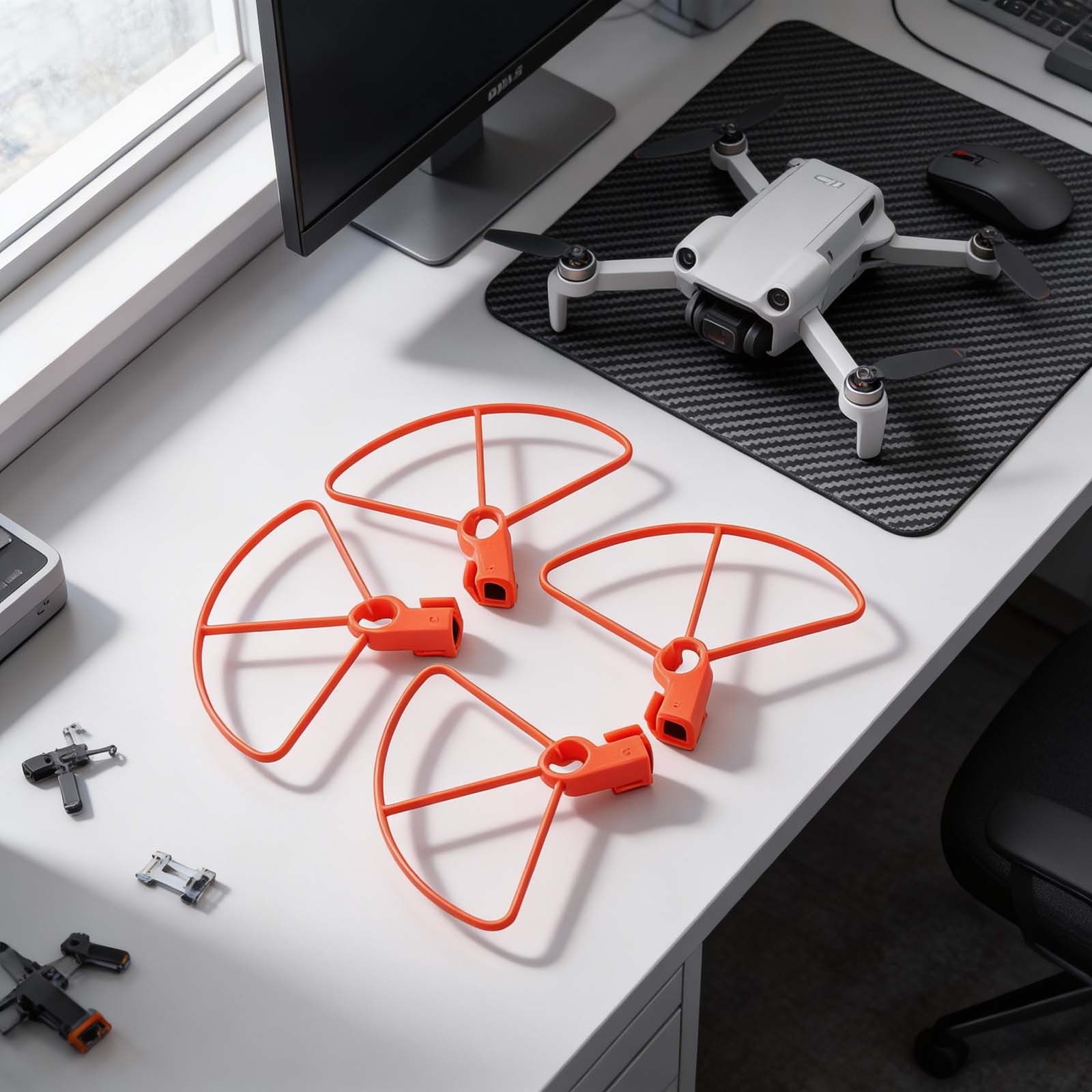 Quick Release Propeller Guard Lightweight with ABS for DJI For Mini 5Pro Model