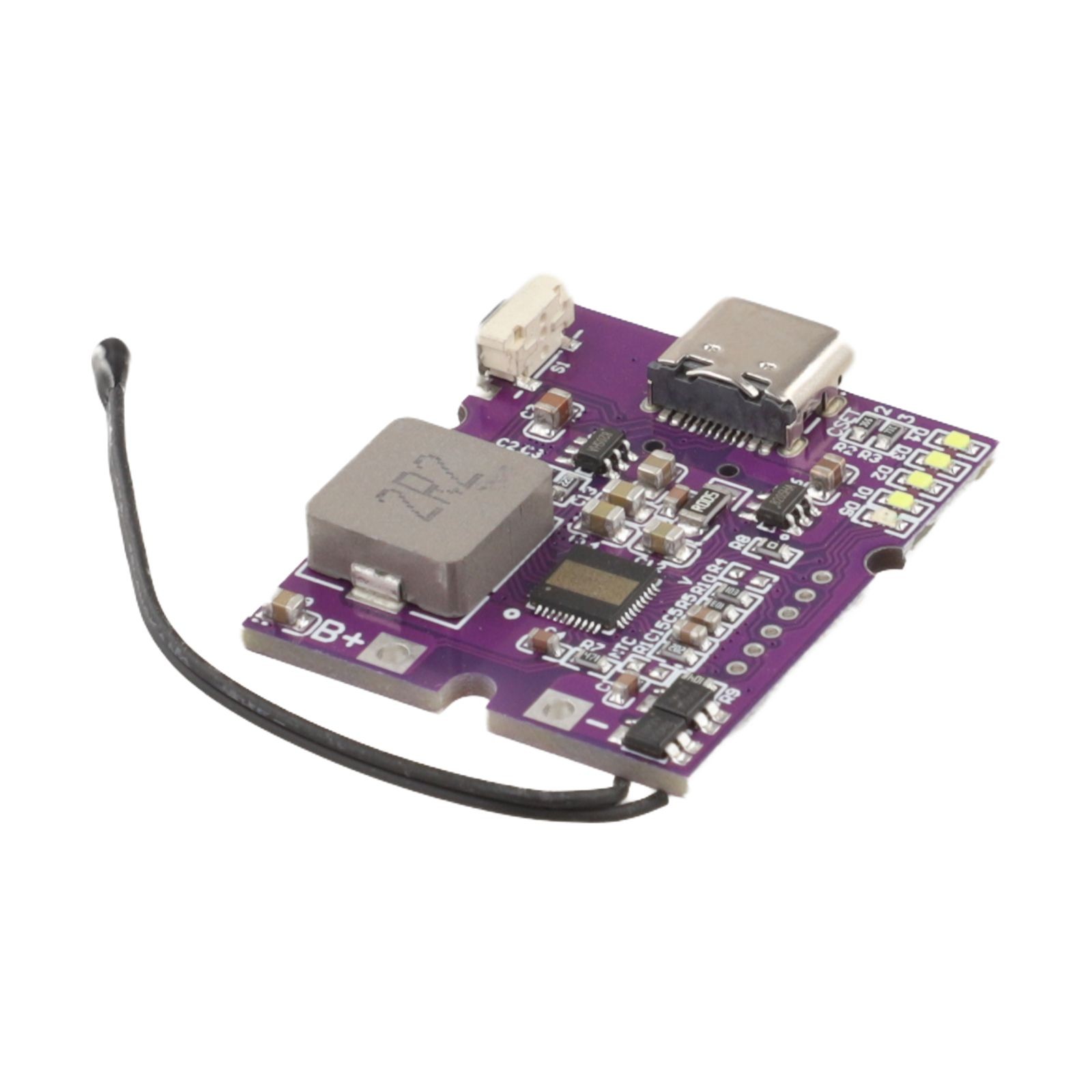 2pcs Power Bank Module 22 5W with Intelligent Detection and Charging Support