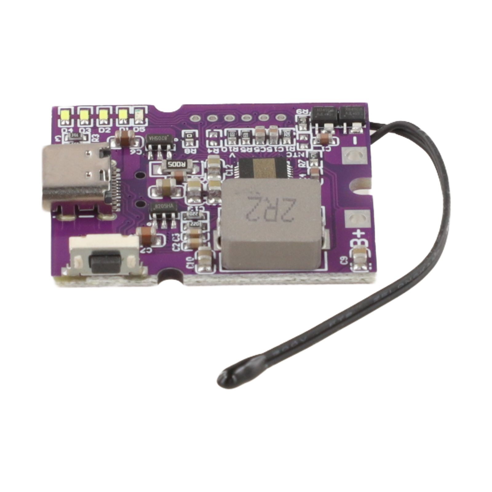 2pcs Power Bank Module 22 5W with Intelligent Detection and Charging Support