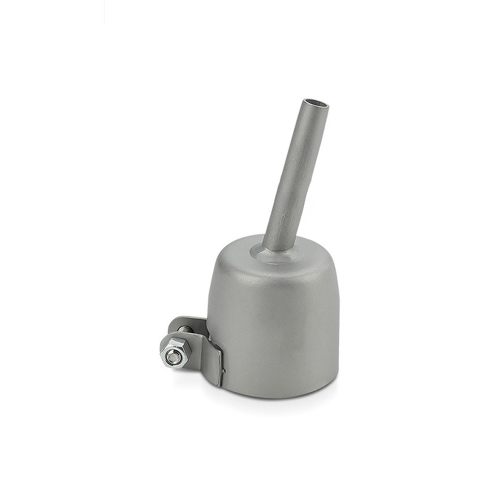 Hot Air Welding Nozzle Alloy Steel for Plastic Repair 32mm Inner Diameter