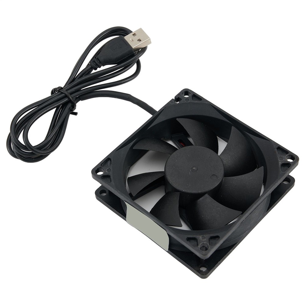 REPLACEMENT FAN 80MM USB Fan 5V Brushless Fan Plastic Frame ...