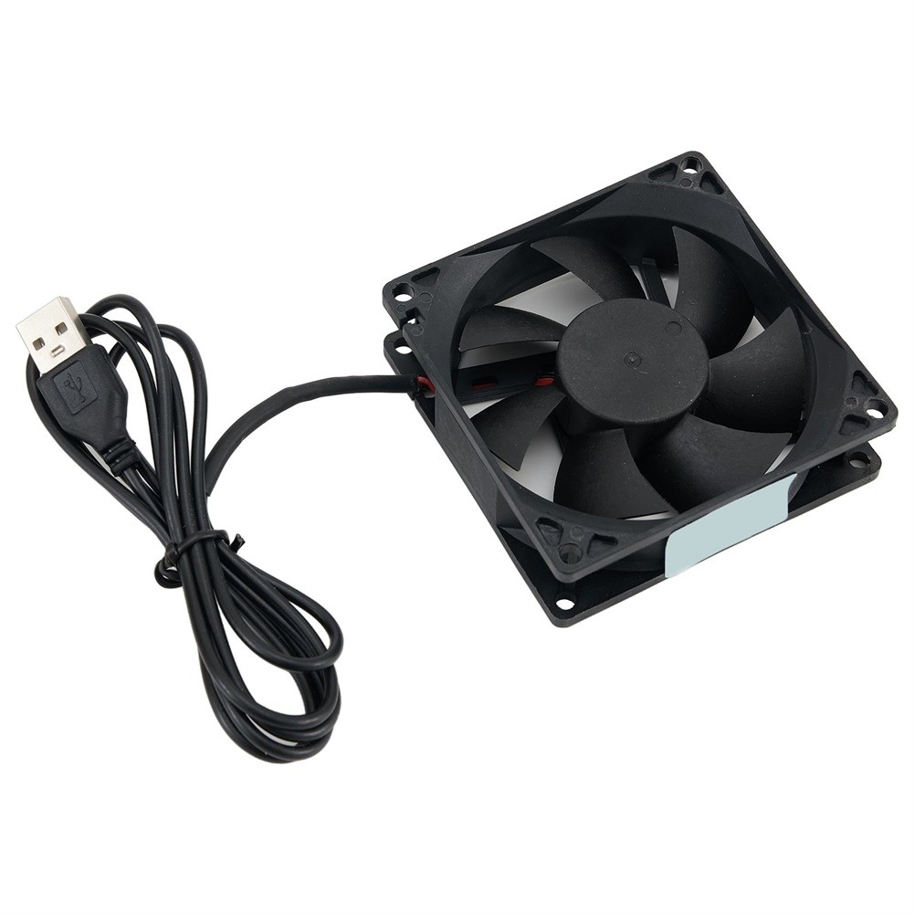 REPLACEMENT FAN 80MM USB Fan 5V Brushless Fan Plastic Frame ...