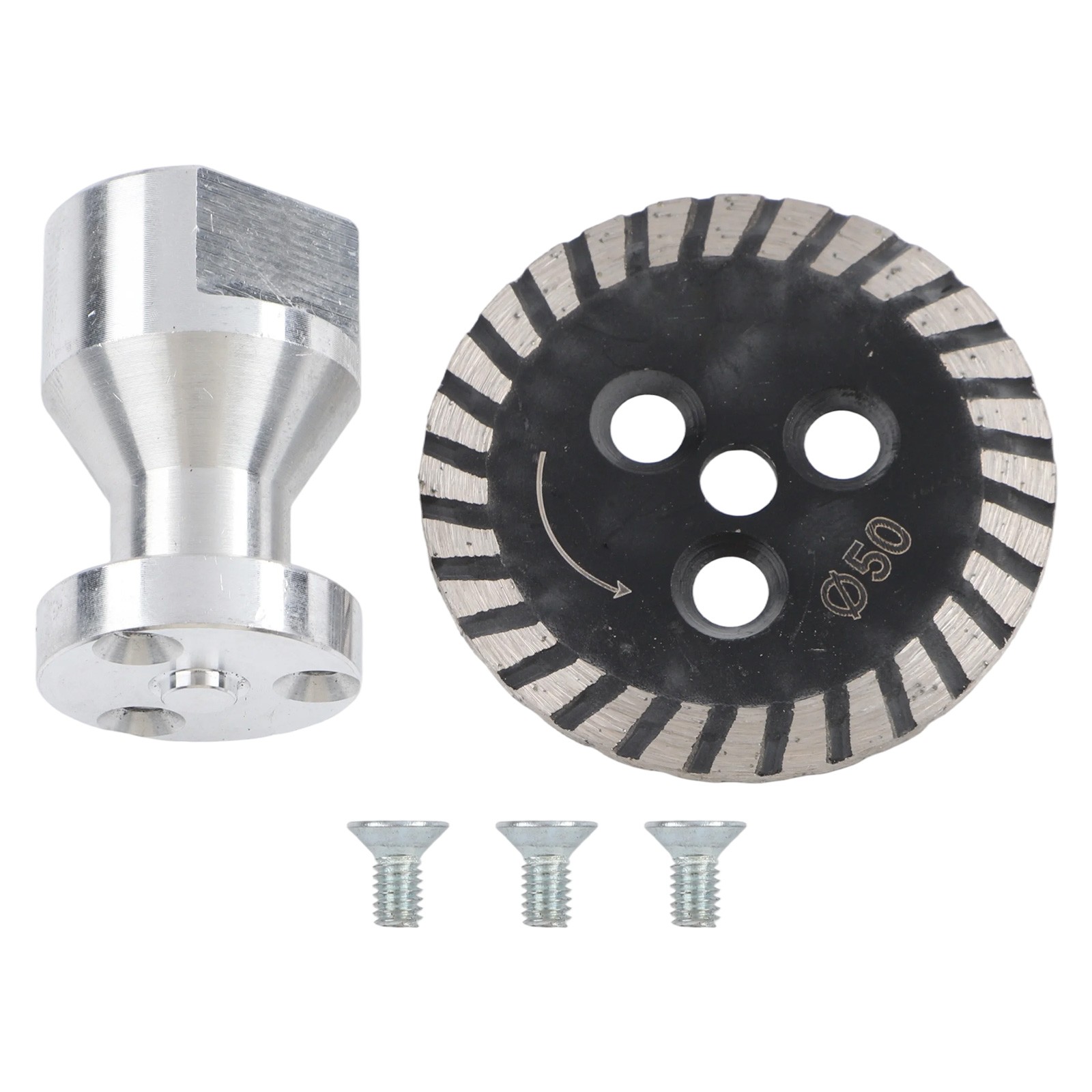 Construction Circular Saw Blade Stone Cutting Disc Emery Material 50mm Diameter