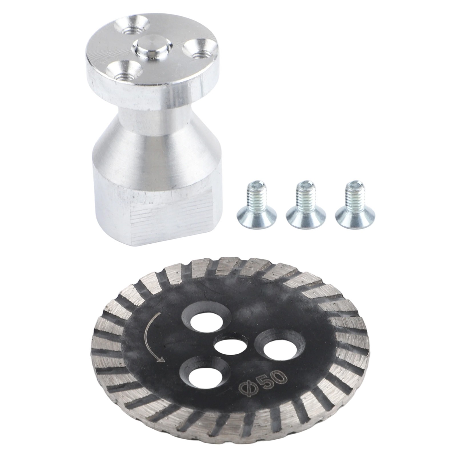 Construction Circular Saw Blade Stone Cutting Disc Emery Material 50mm Diameter