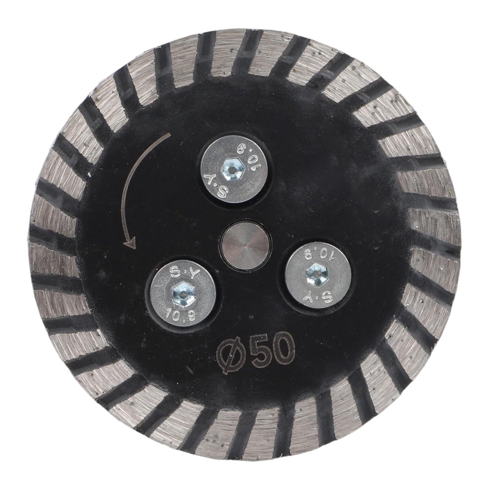 Construction Circular Saw Blade Stone Cutting Disc Emery Material 50mm Diameter