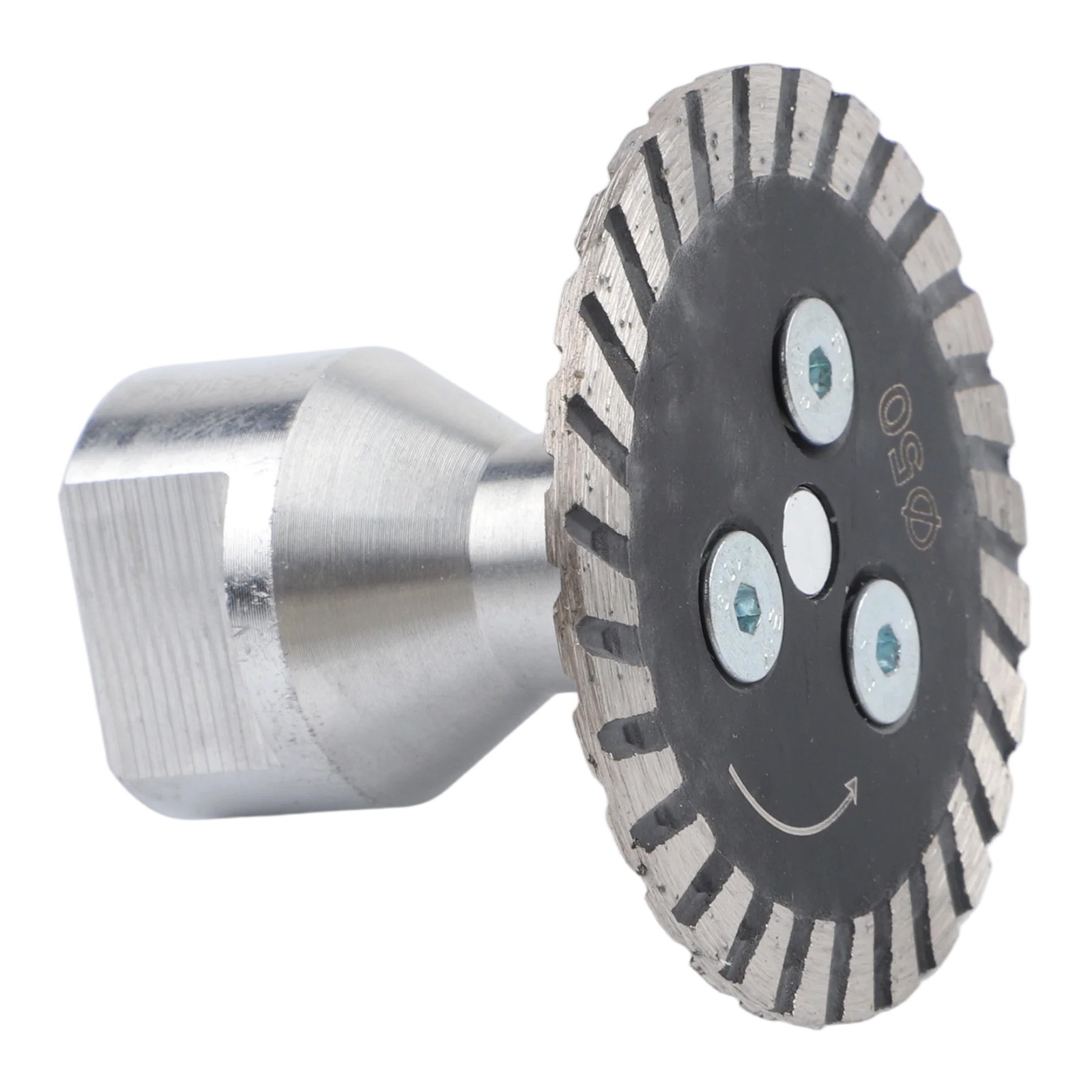 Construction Circular Saw Blade Stone Cutting Disc Emery Material 50mm Diameter