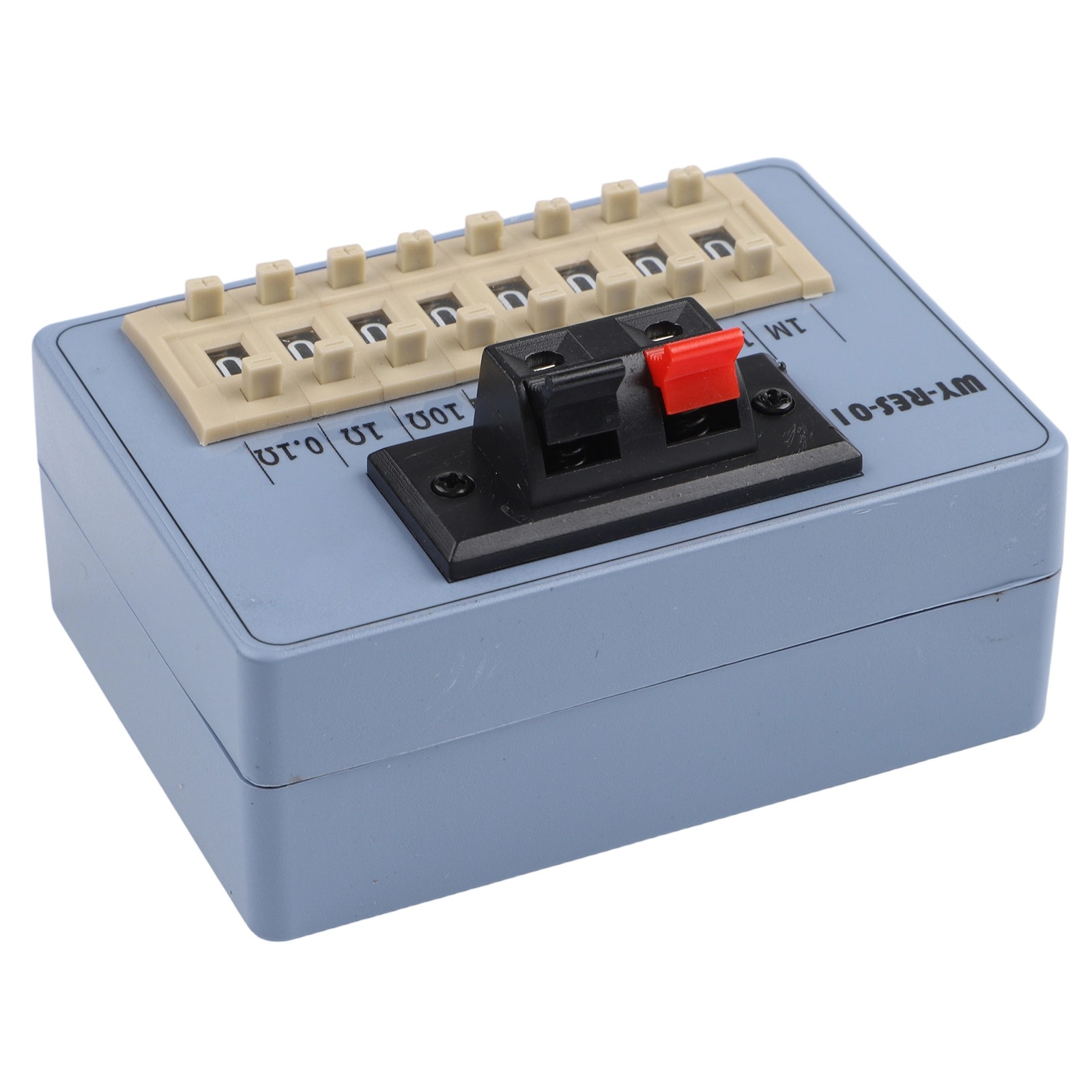 WY RES 01 Resistance Box With Eight Level Adjustment For Precise Testing New