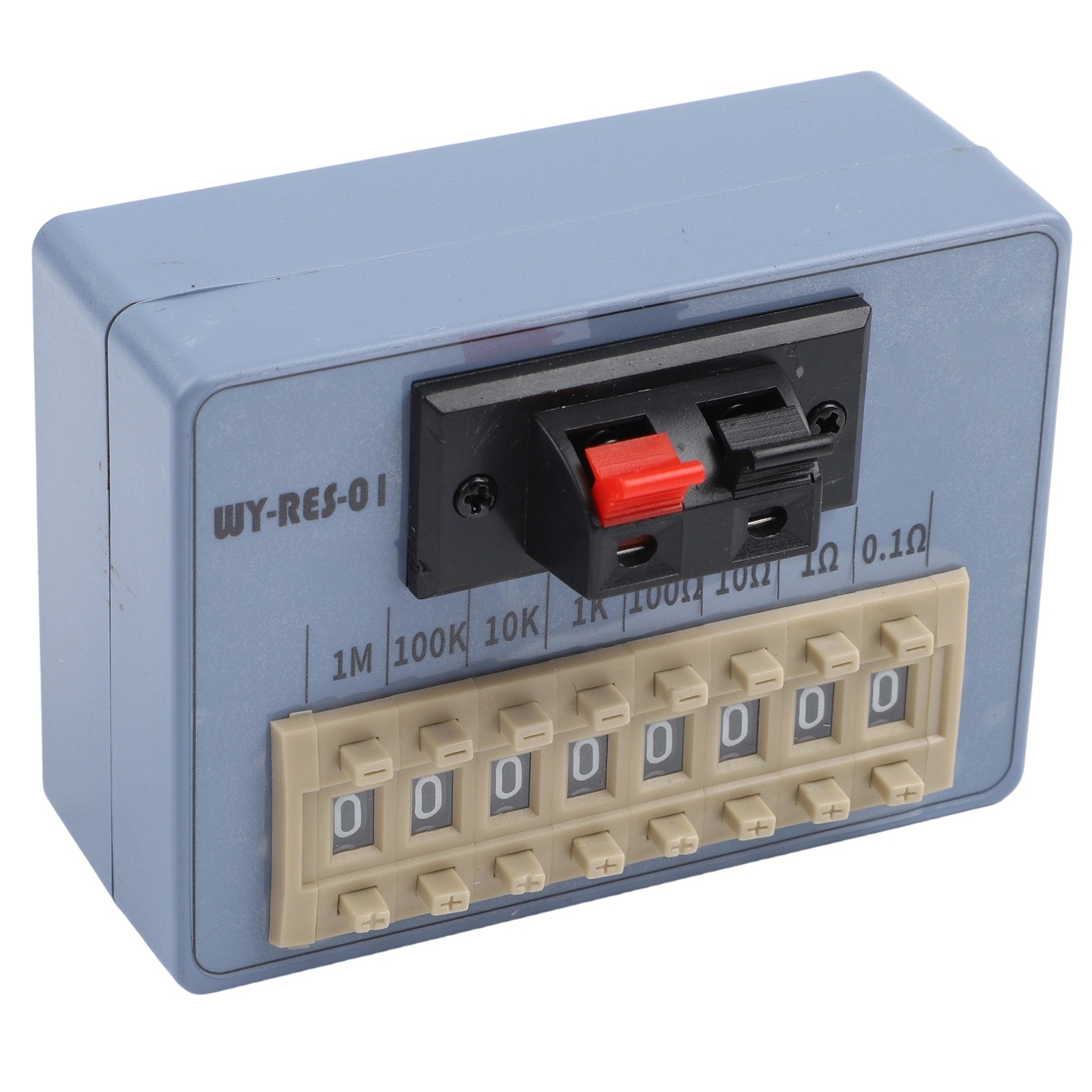 WY RES 01 Resistance Box With Eight Level Adjustment For Precise Testing New