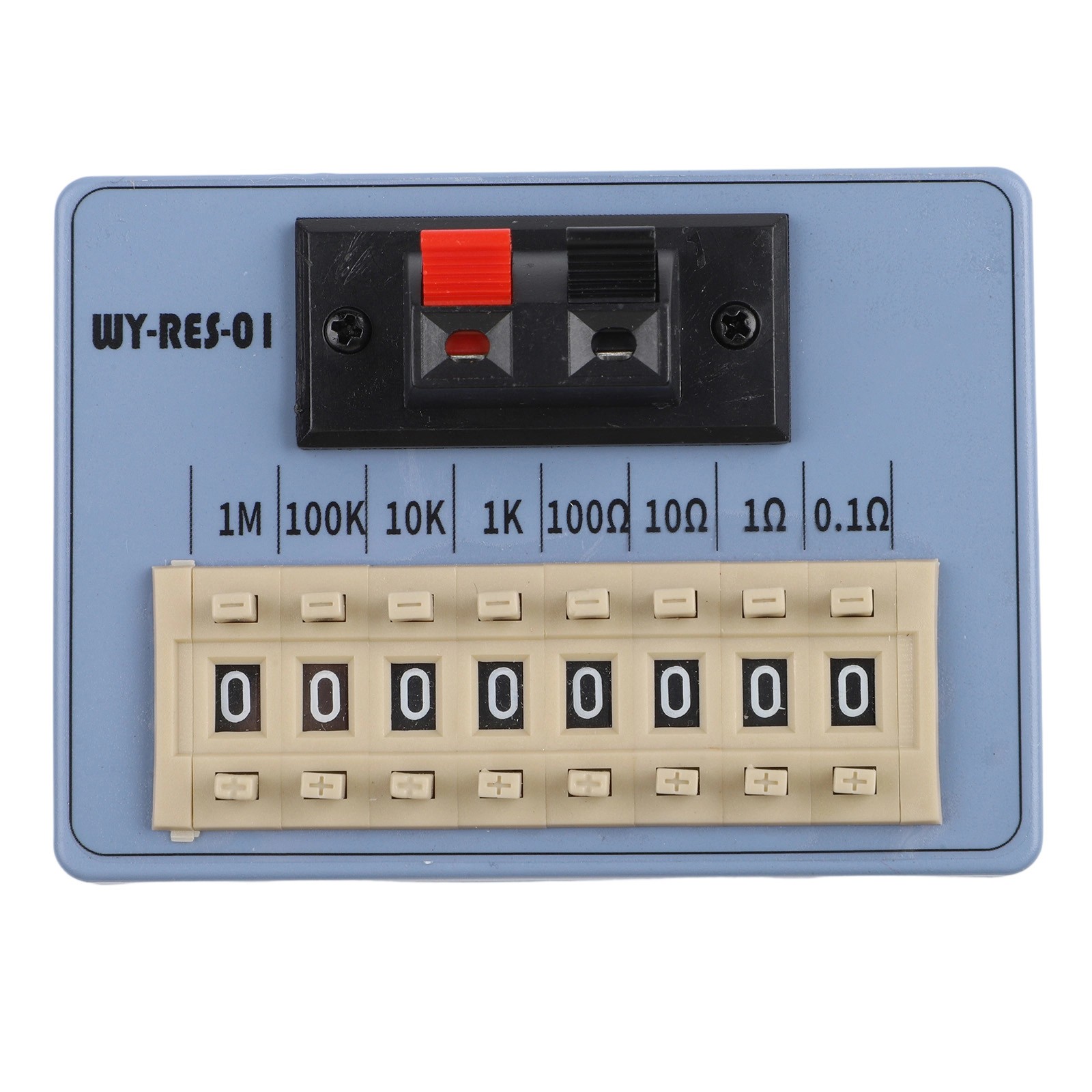 WY RES 01 Pocket Size Resistance Box with 1 Percent Accuracy for Engineers