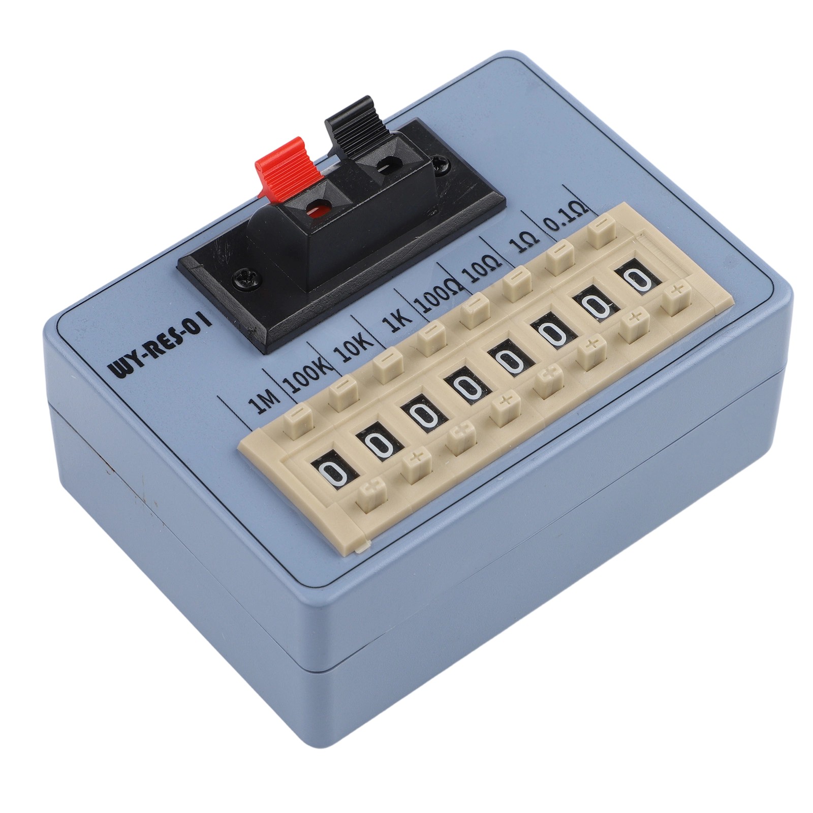 WY RES 01 Resistance Box With Eight Level Adjustment For Precise Testing New