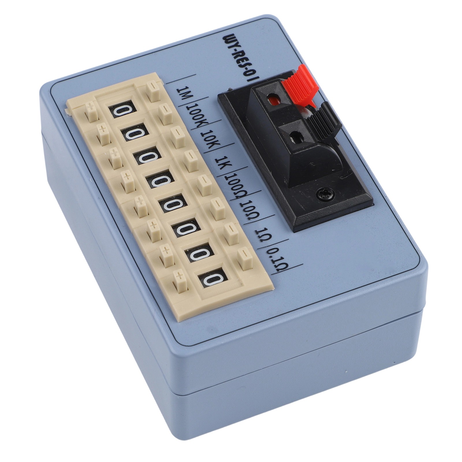 WY RES 01 Resistance Box With Eight Level Adjustment For Precise Testing New
