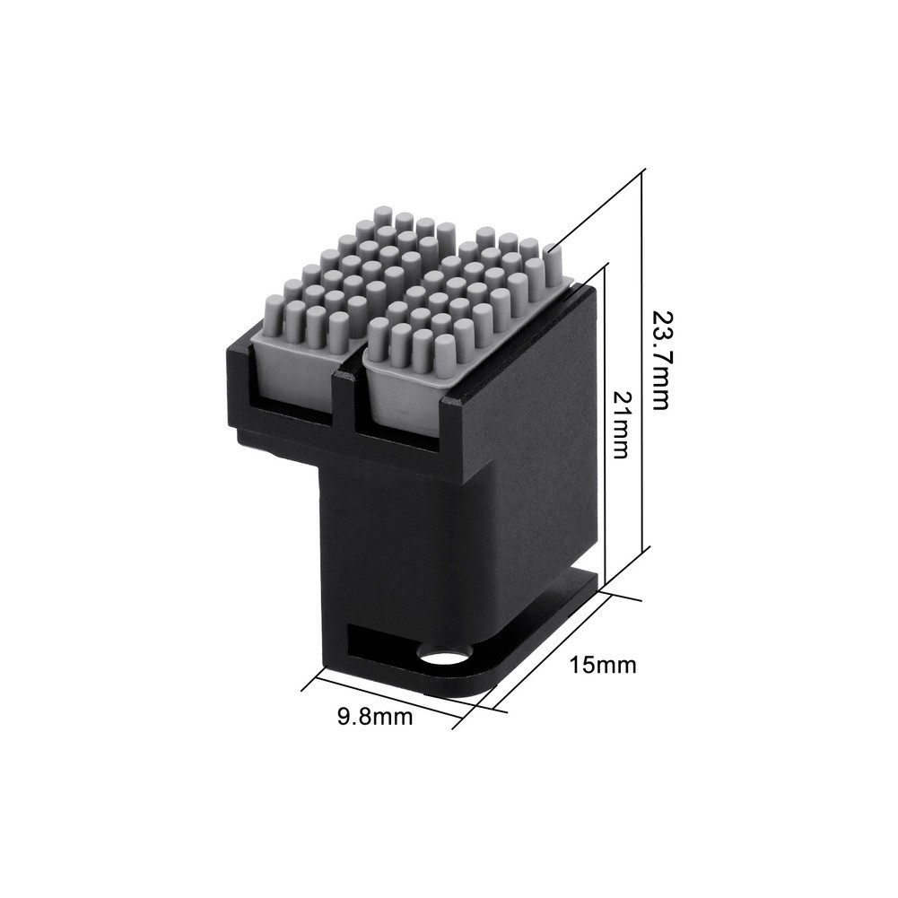 Effective Nozzle Cleaner for Removing Excess Filament on For Bambu Printers