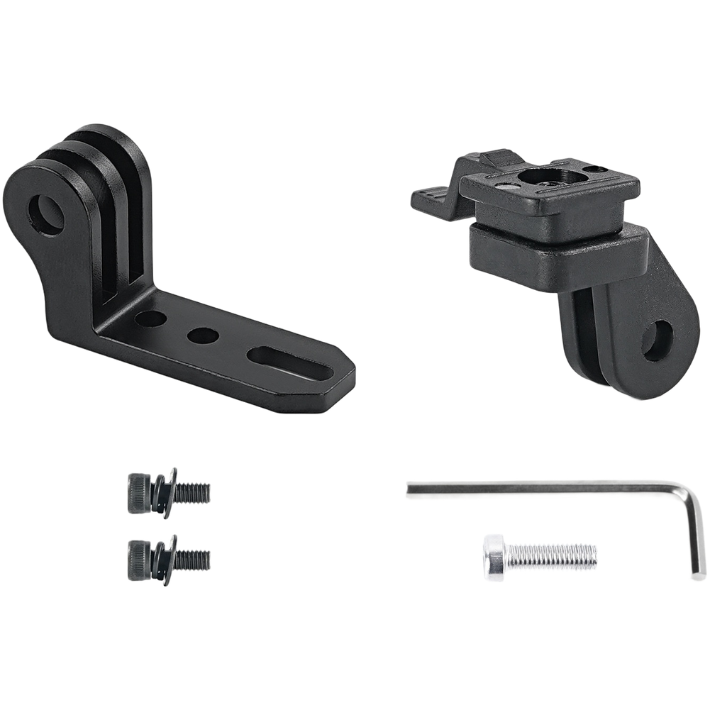 Seat Taillight Mount Rear Light Bracket Aluminum Alloy Plastic Adapter