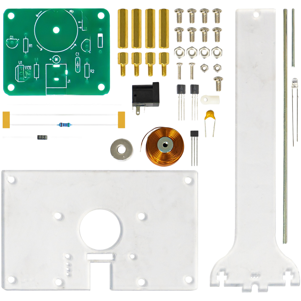 Electromagnetic Pendulum Swing DIY Kit Hall Sensor Teaching Oscillator 5V DC