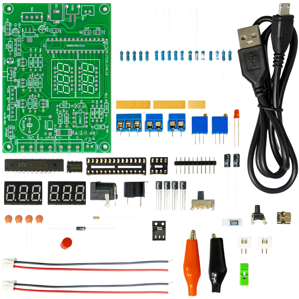 DIY For PWM Kit with External Sensor Support for 0 to 100 C Temperature Read
