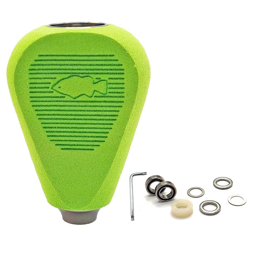 Modified Drum Handle Fishing Reel Knob For Baitcasting Reels EVA Construction
