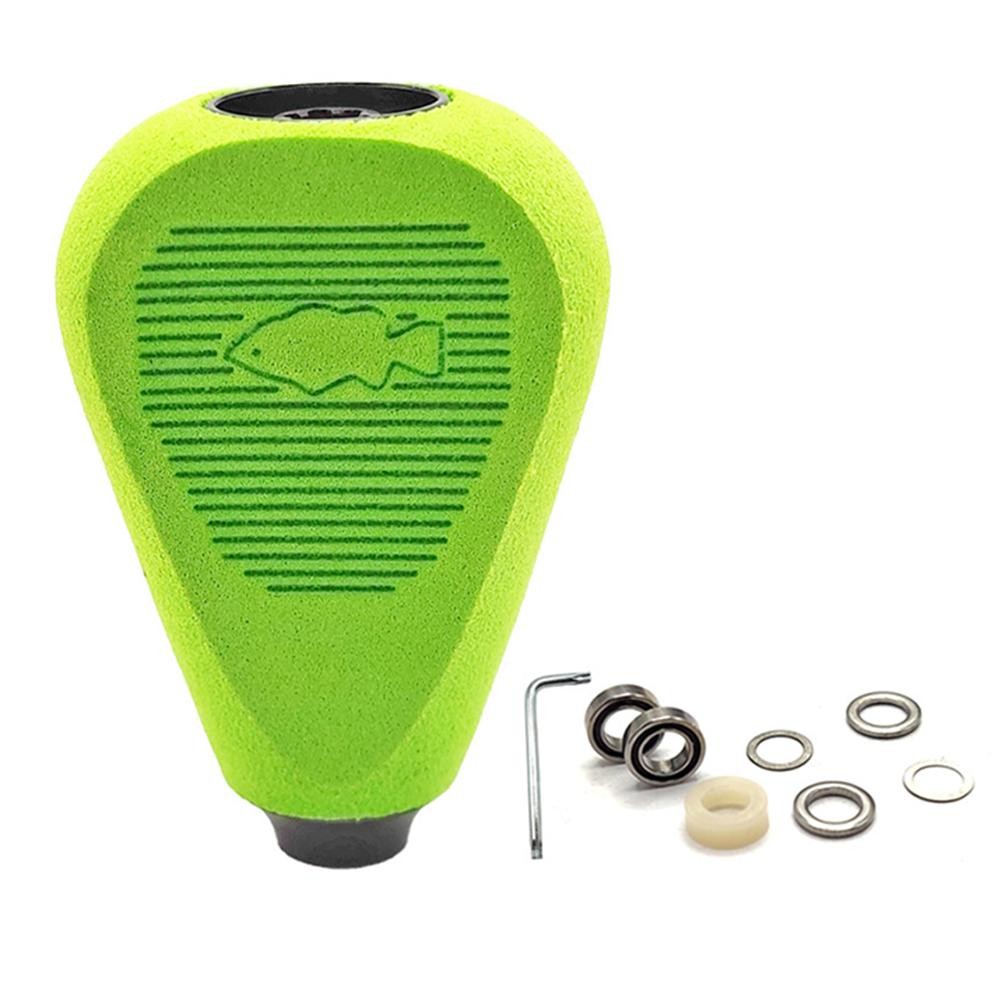 Modified Drum Handle Fishing Reel Knob For Baitcasting Reels EVA Construction