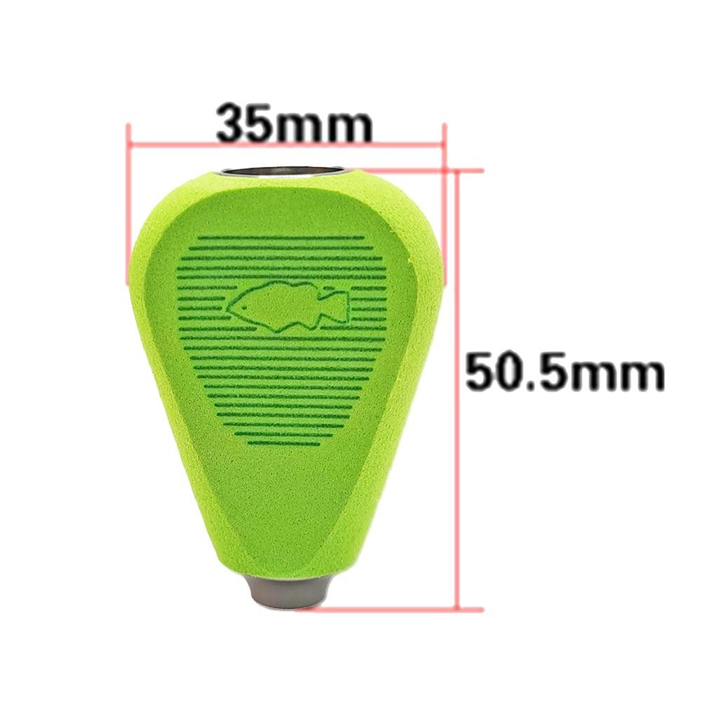 Modified Drum Handle Fishing Reel Knob For Baitcasting Reels EVA Construction