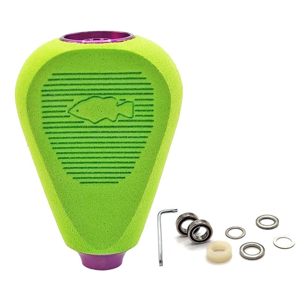 Modified Drum Handle Fishing Reel Knob For Baitcasting Reels EVA Construction