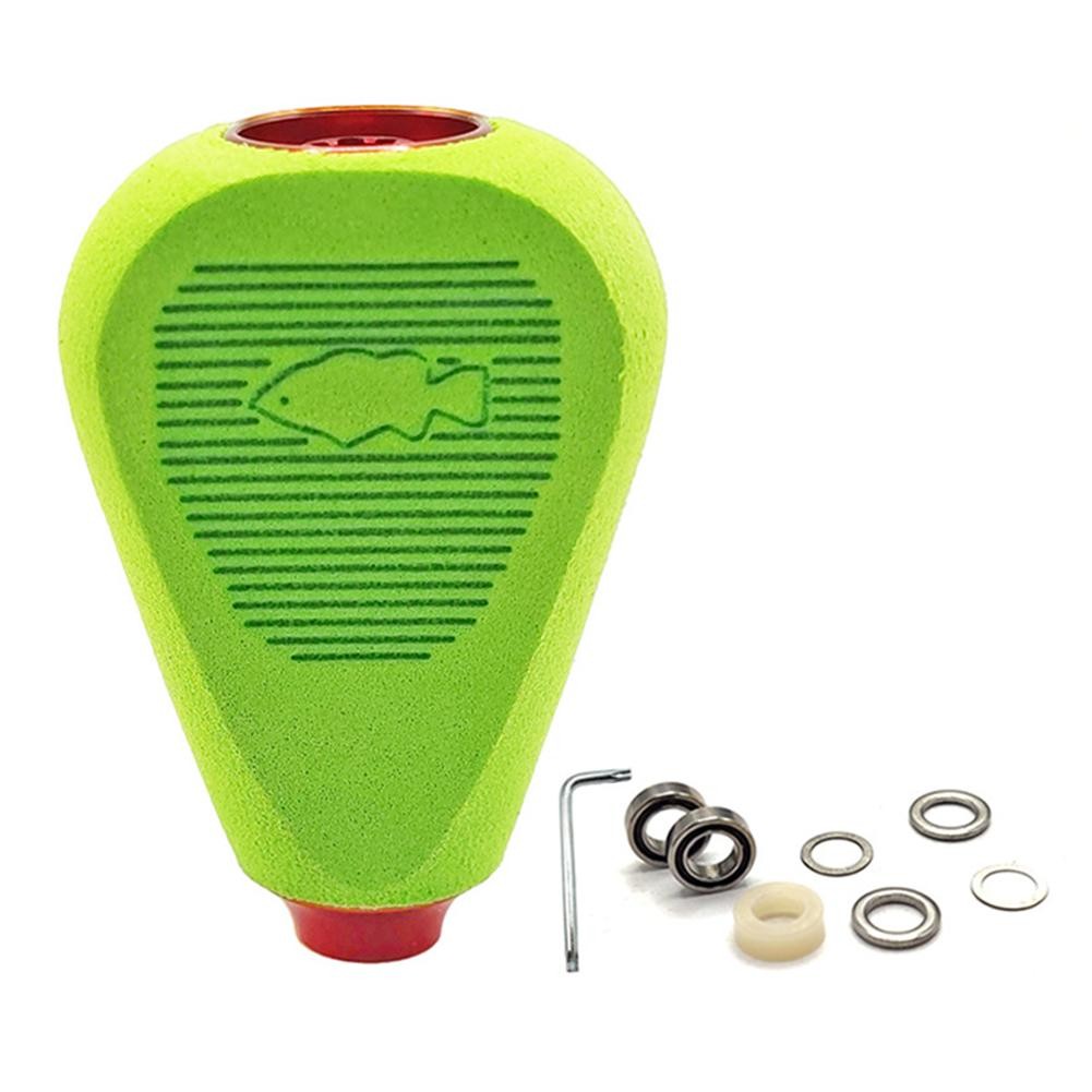 Modified Drum Handle Fishing Reel Knob For Baitcasting Reels EVA Construction