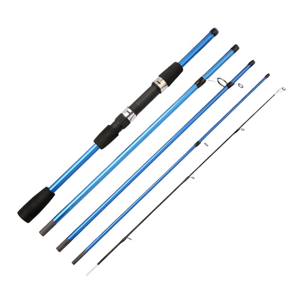 Travel Fishing Rod Lure Fishing Rod Bass Fishing Rod Fiberglass Construction