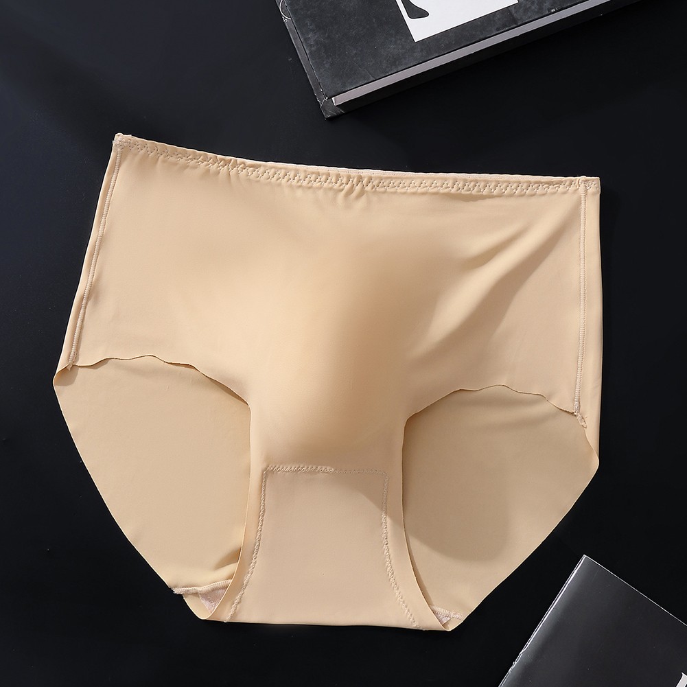 3D Bulge Pouch Ice Silk Underwear Summer Wear Gym Wear 90% Nylon 10% Spandex