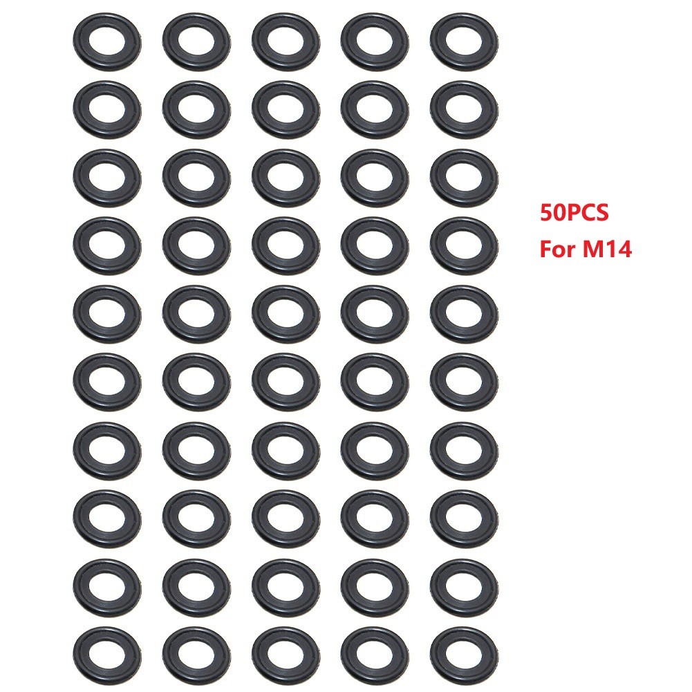Drain Gasket For Oil Changes Elastic Rebound Wear Resistant Heat Resistant