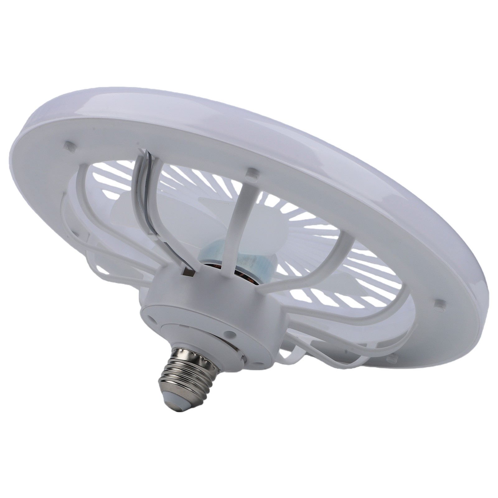 Energy saving LED fan light E27 screw bulb with remote control for home use