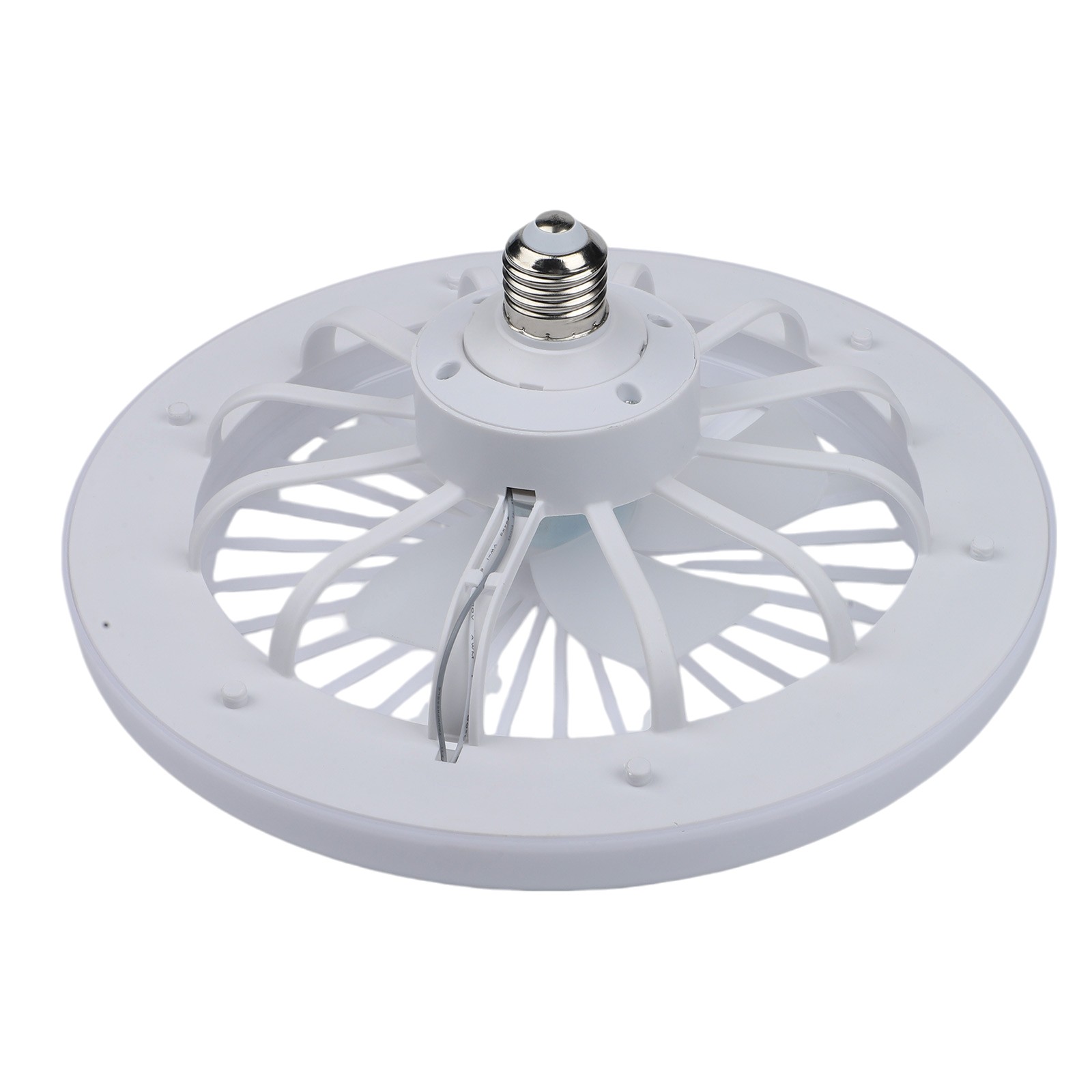 Energy saving LED fan light E27 screw bulb with remote control for home use
