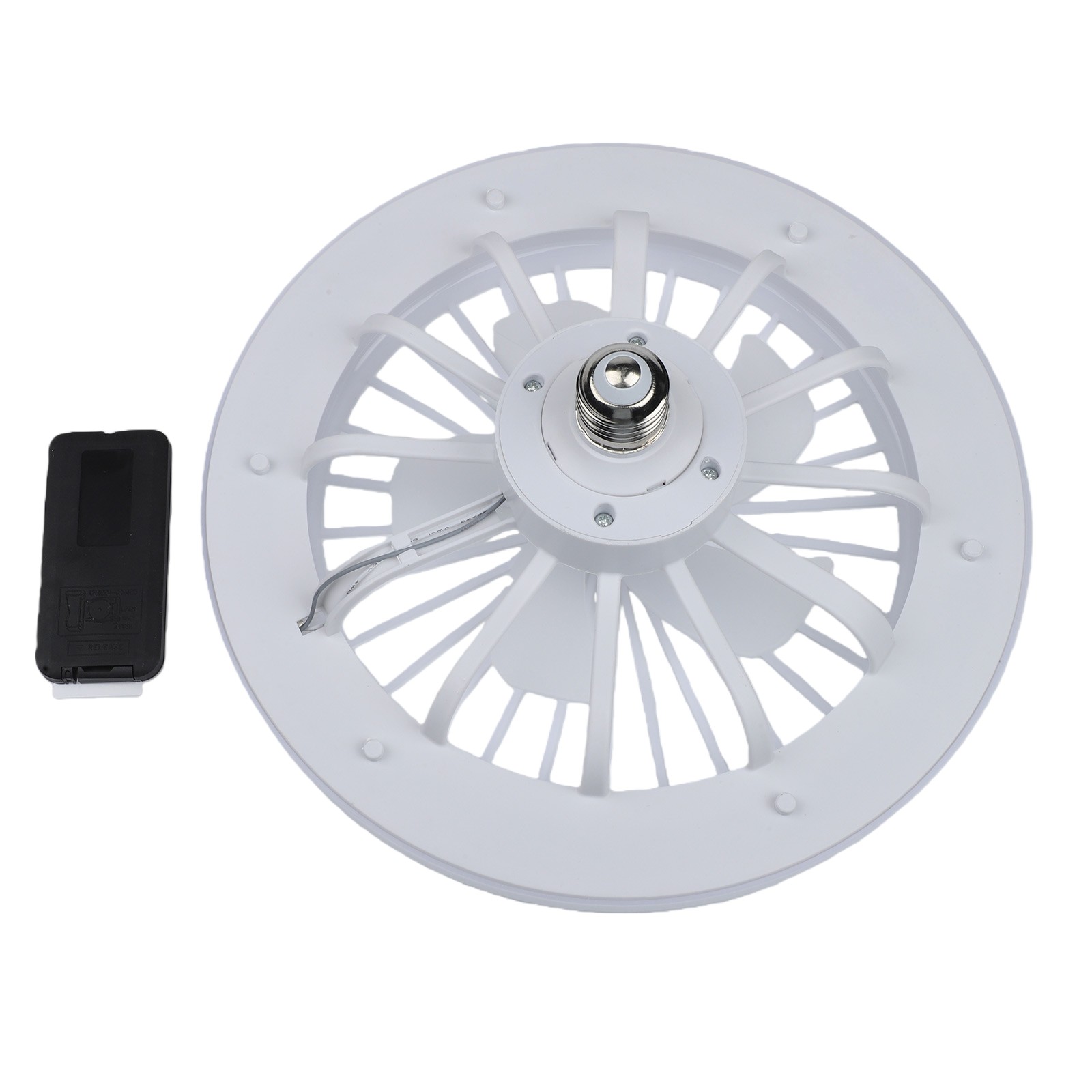 Energy saving LED fan light E27 screw bulb with remote control for home use