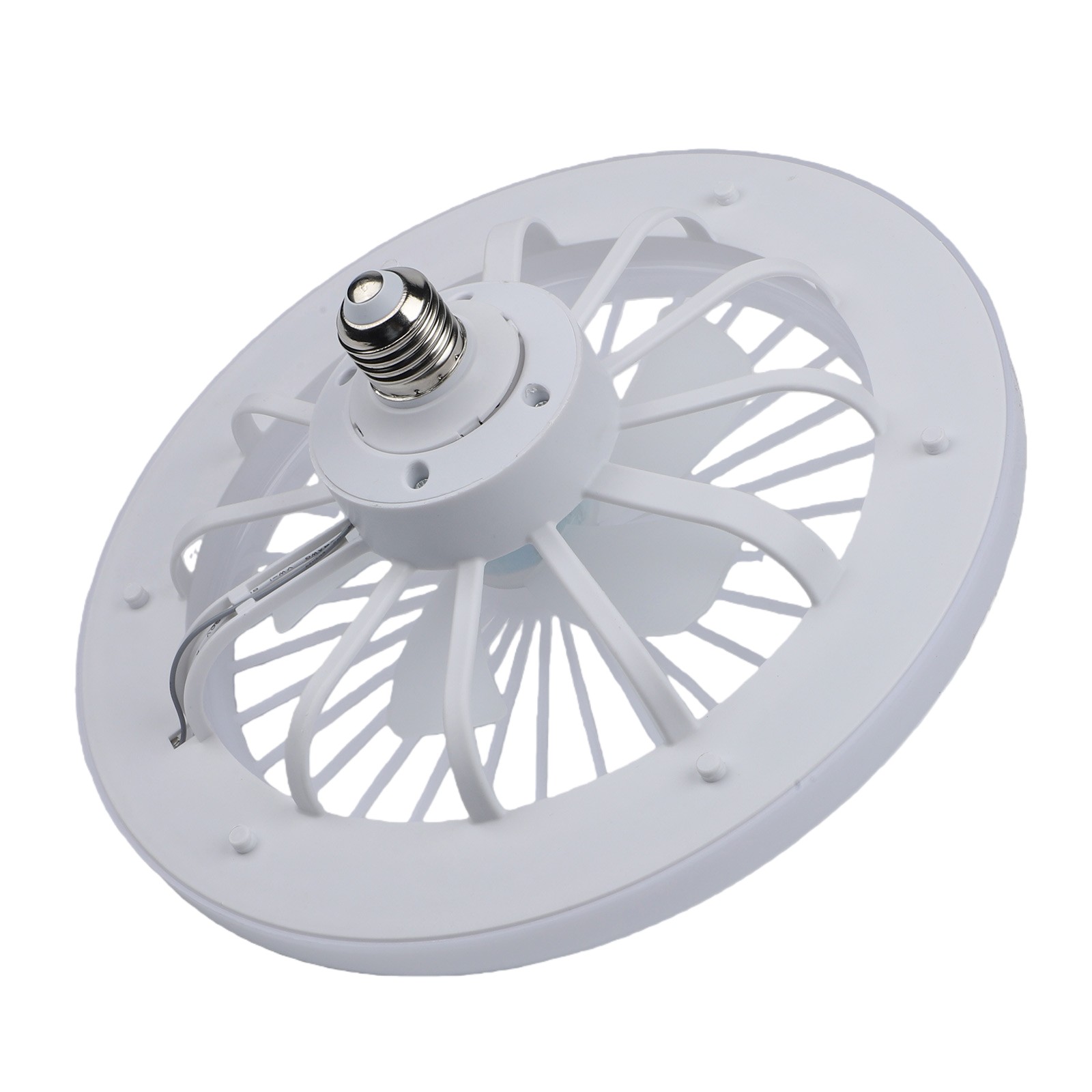 Energy saving LED fan light E27 screw bulb with remote control for home use