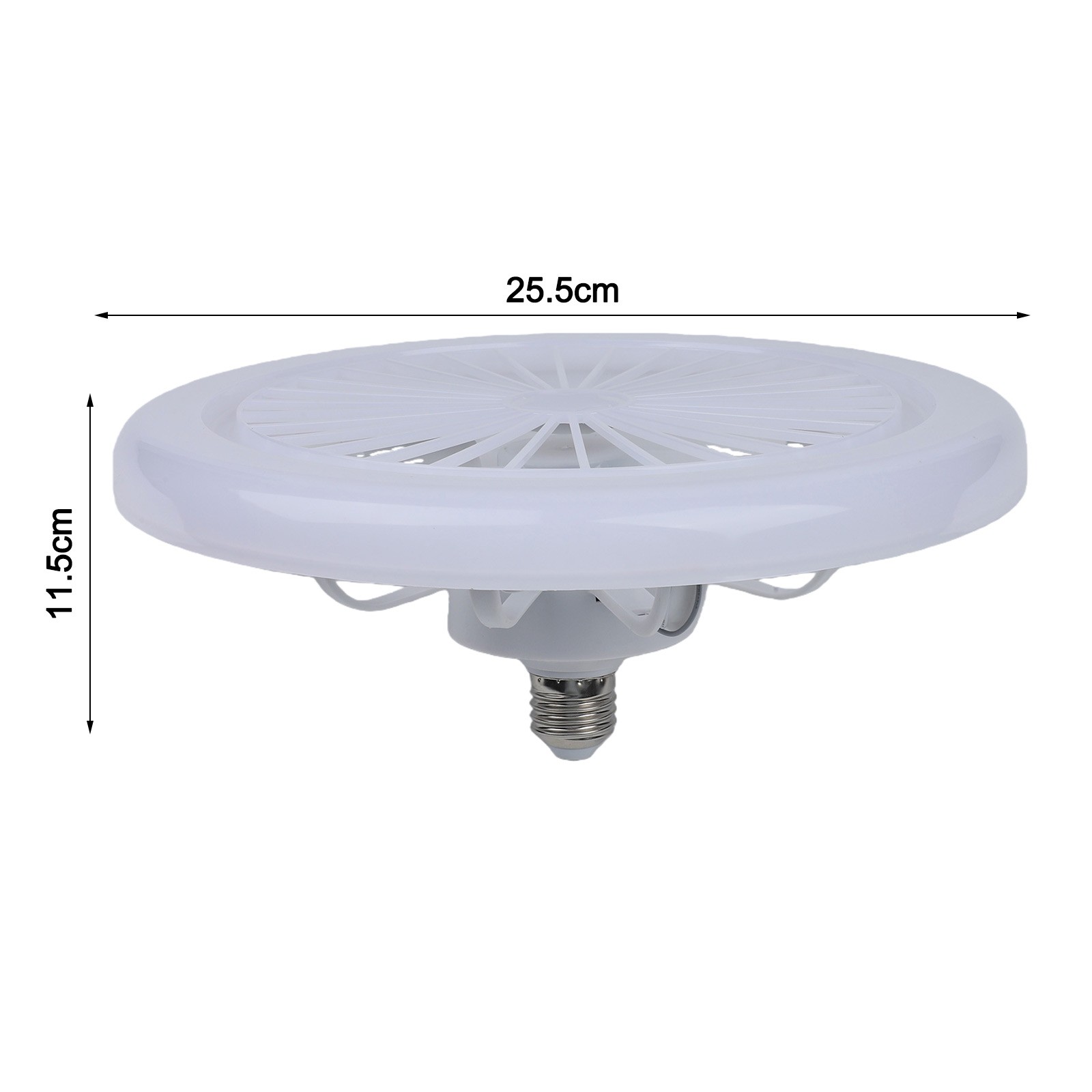 Energy saving LED fan light E27 screw bulb with remote control for home use